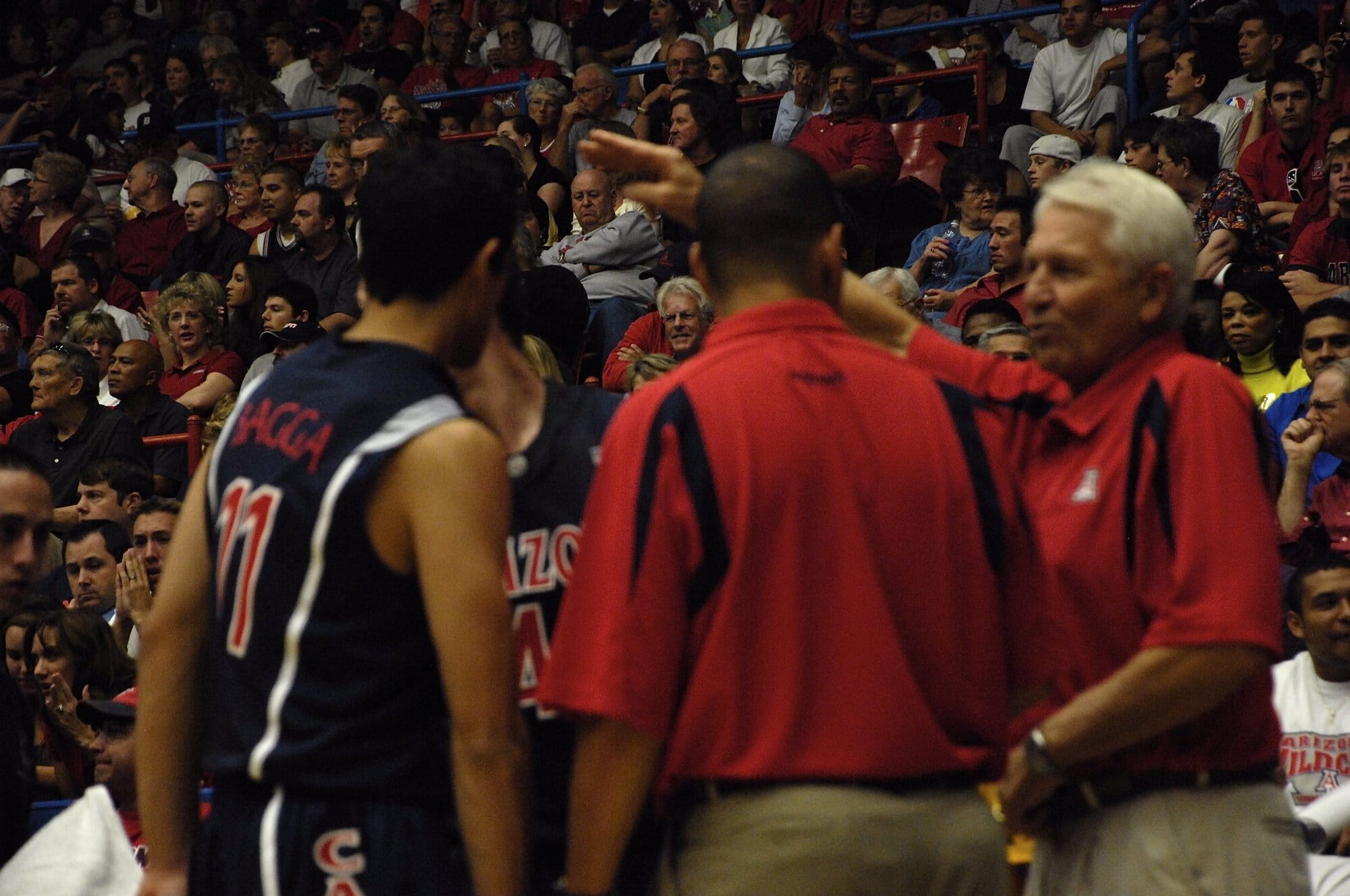 UA Red-Blue Basketball Game 10-30-07