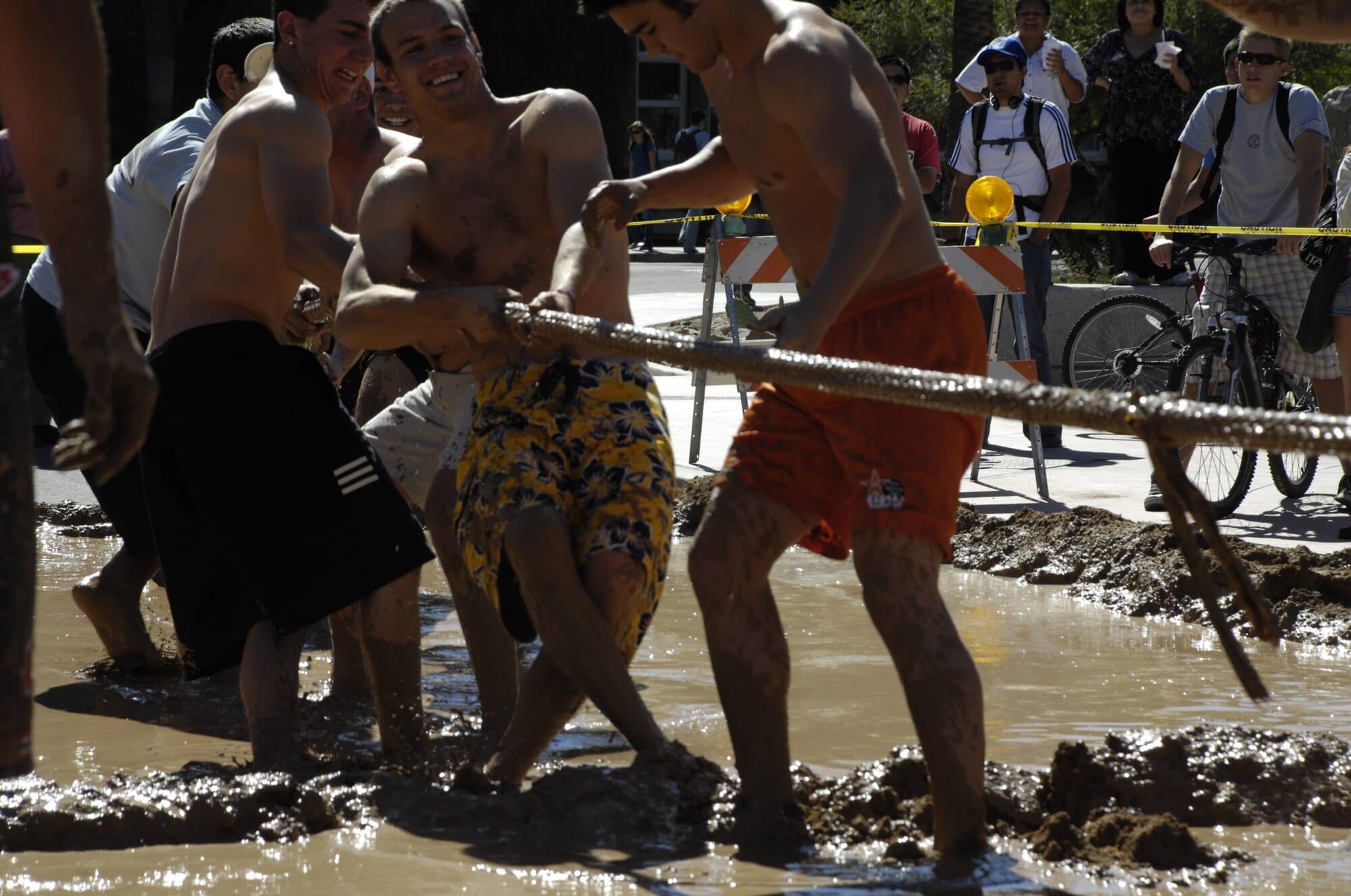 Tug of War Contest 11-01-07