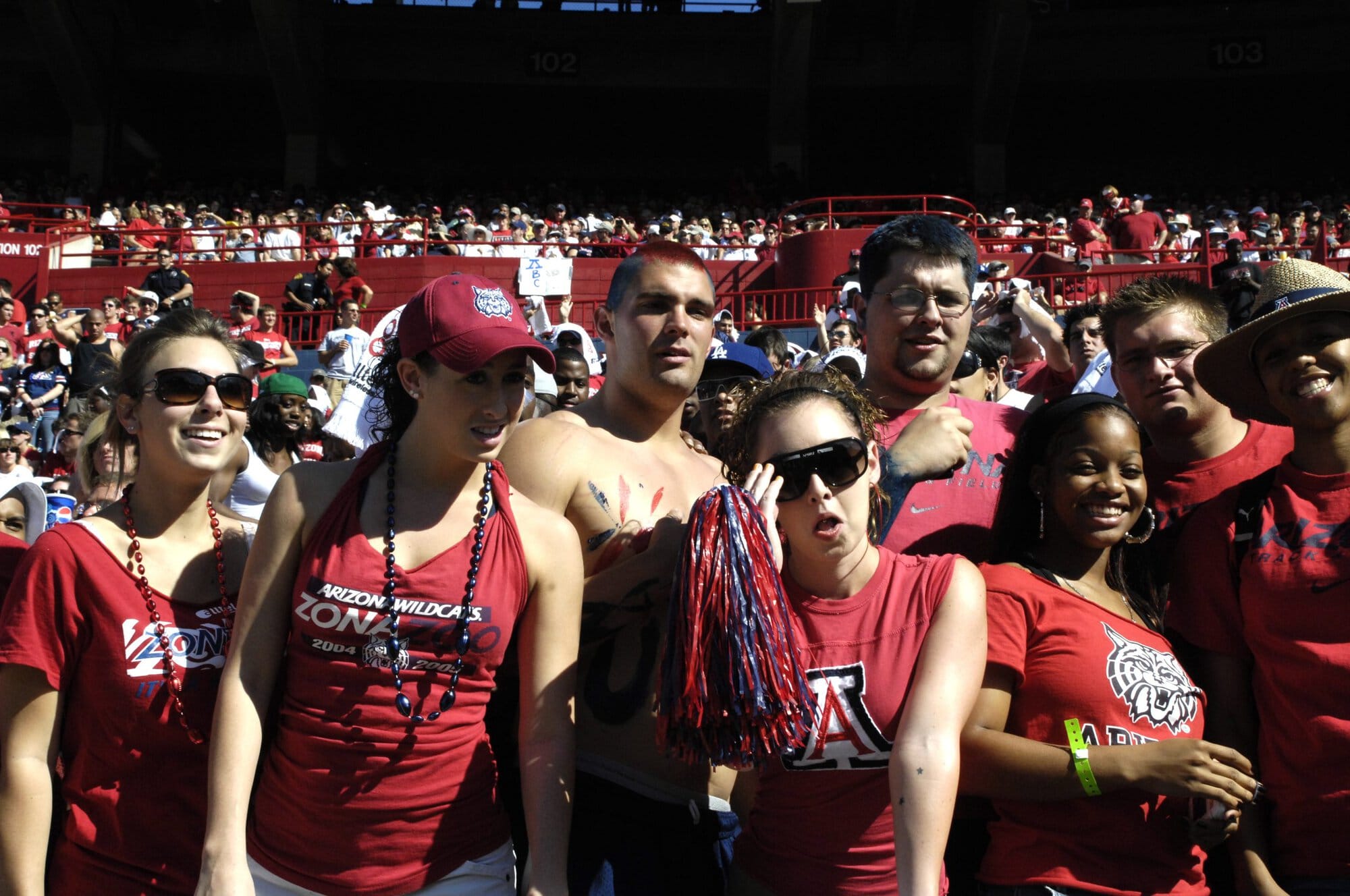 UA vs UCLA Football Game 11-03-07