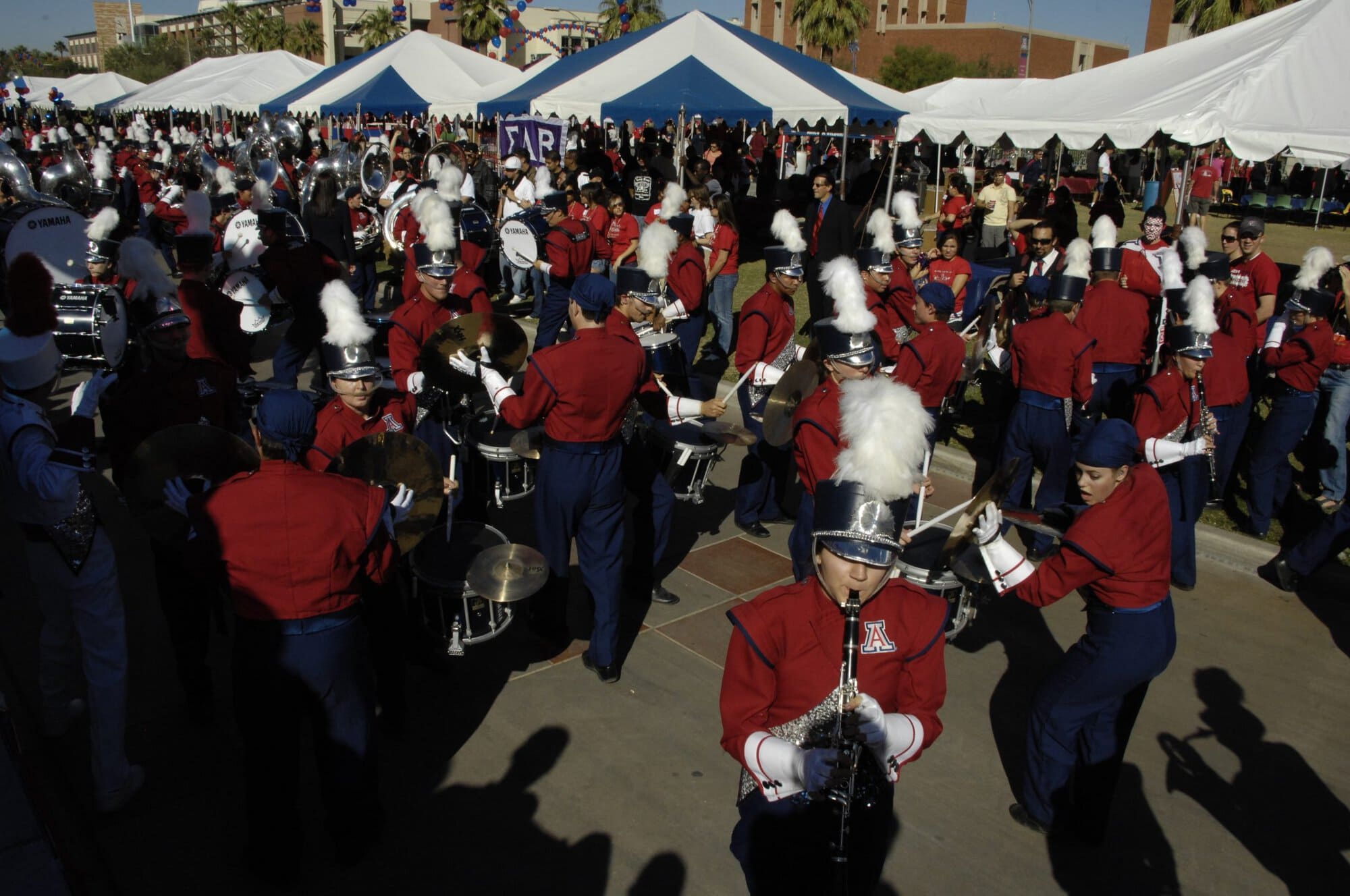 Homecoming Parade 11-03-07