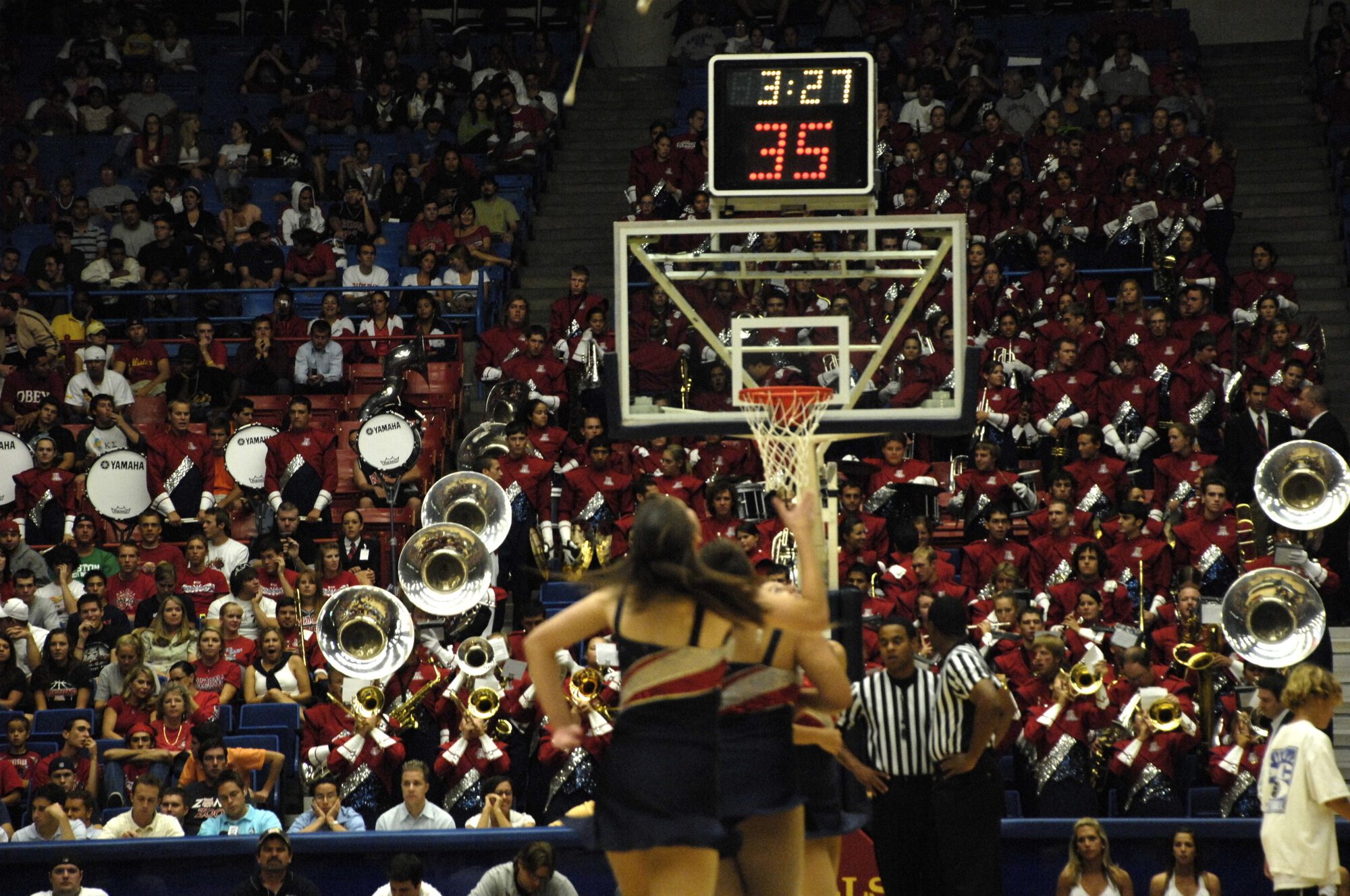 UA Red-Blue Basketball Game 10-30-07
