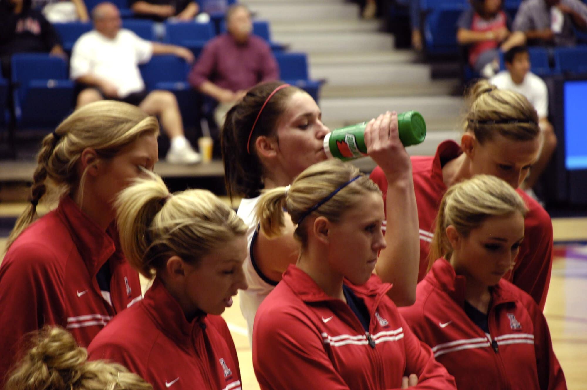 UA Volleyball vs Washington State 11-01-07