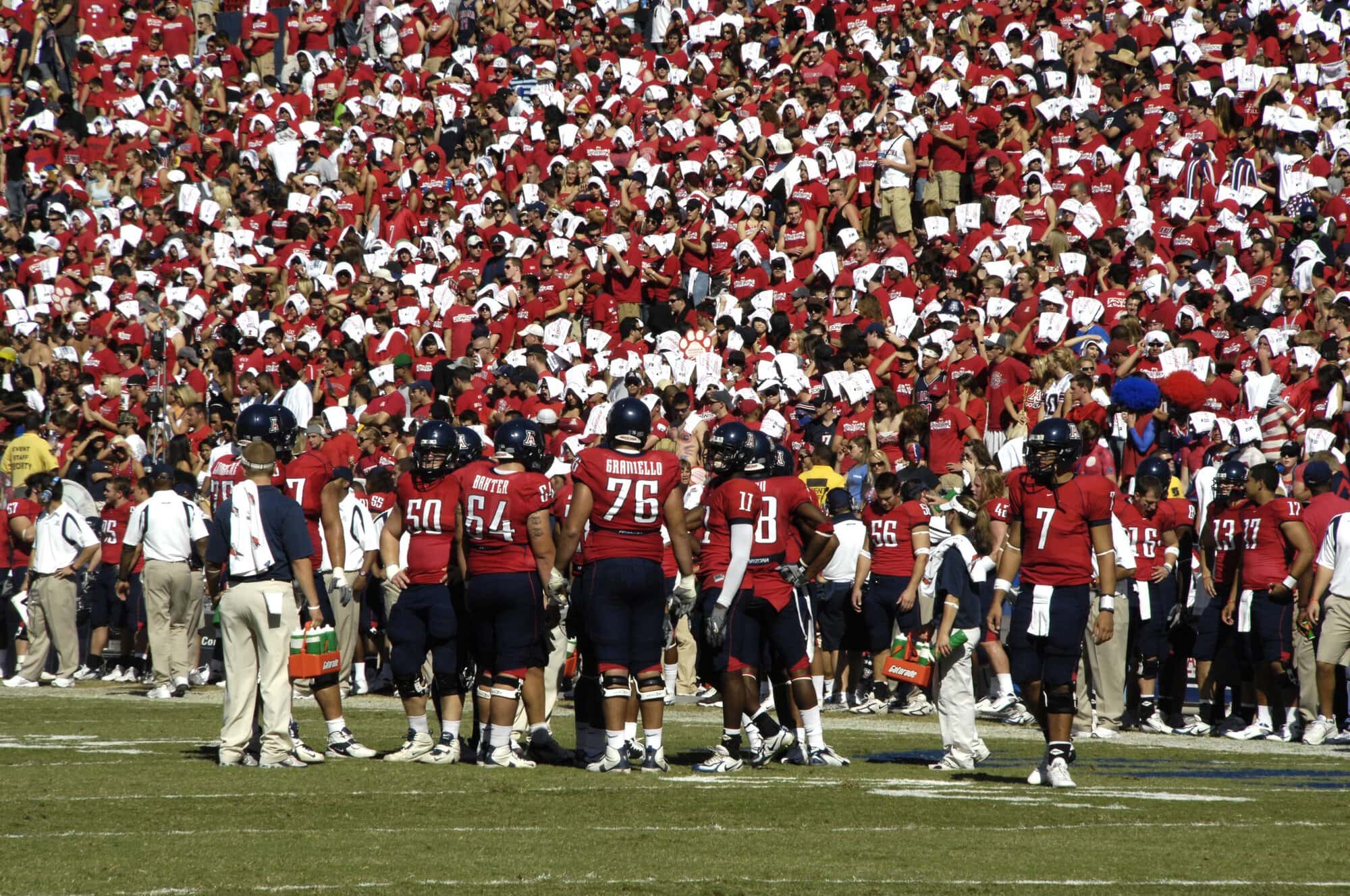 UA vs UCLA Football Game 11-03-07