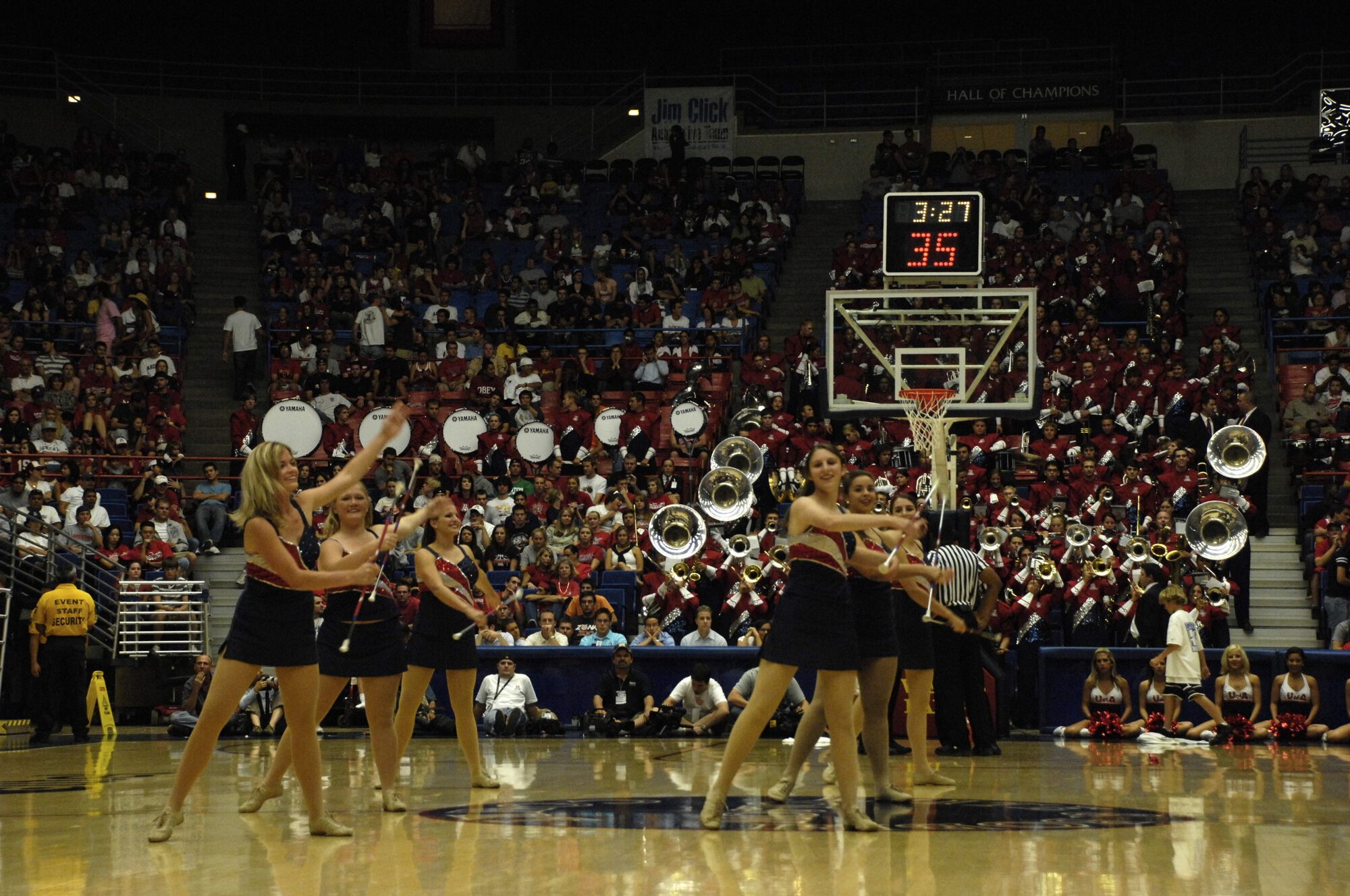 UA Red-Blue Basketball Game 10-30-07