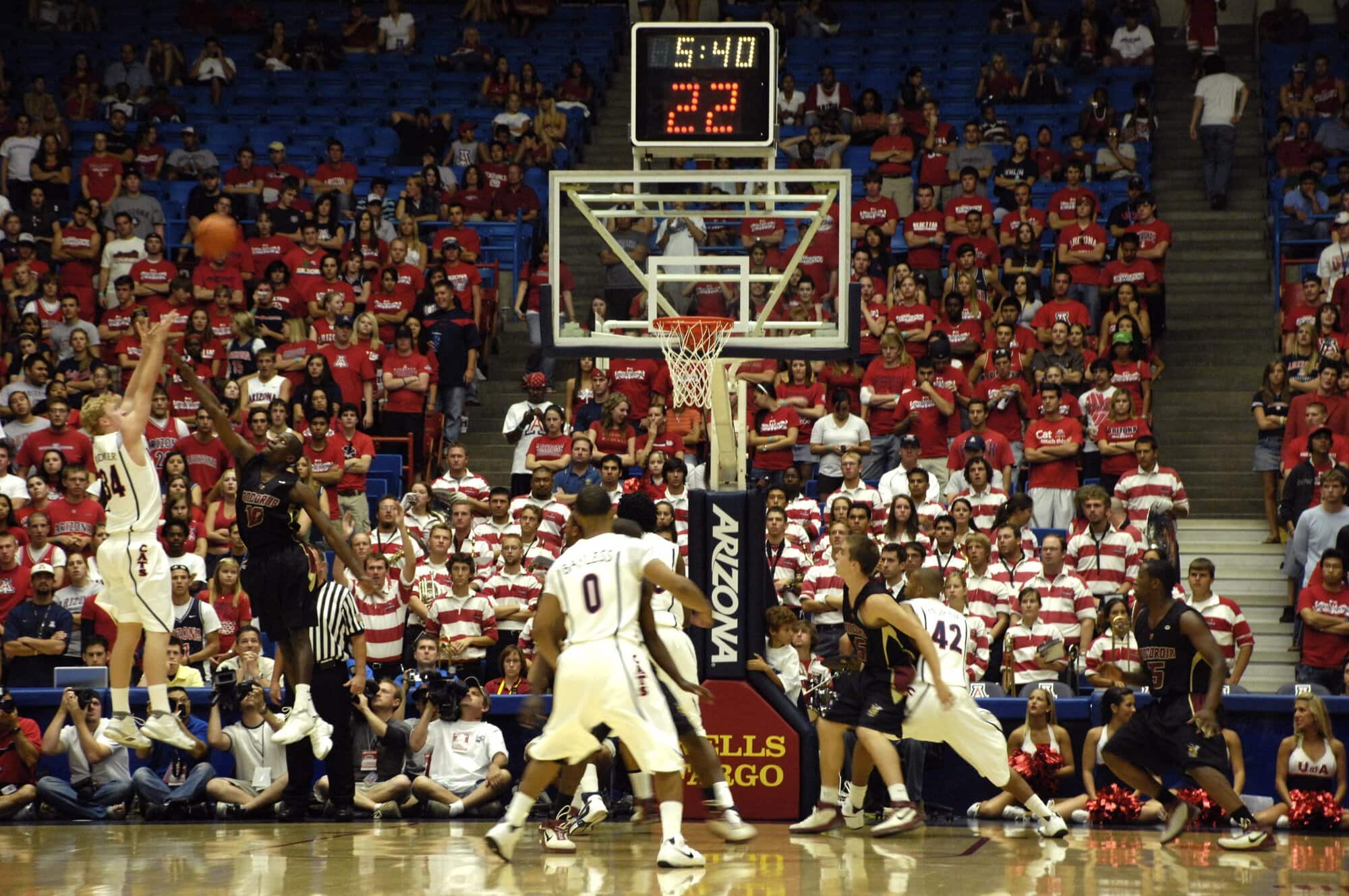 UA vs Concordia Basketball 11-04-07