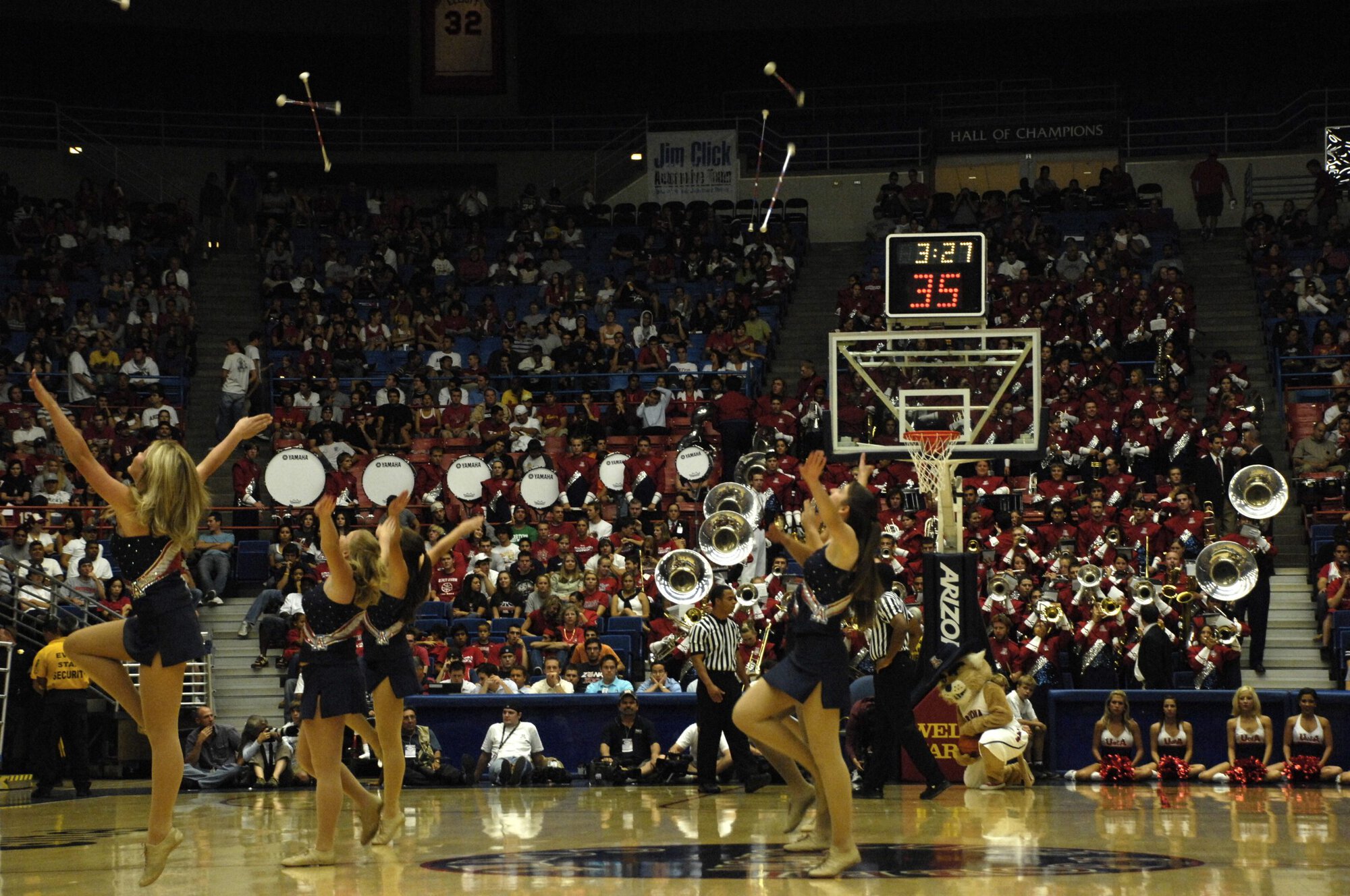 UA Red-Blue Basketball Game 10-30-07