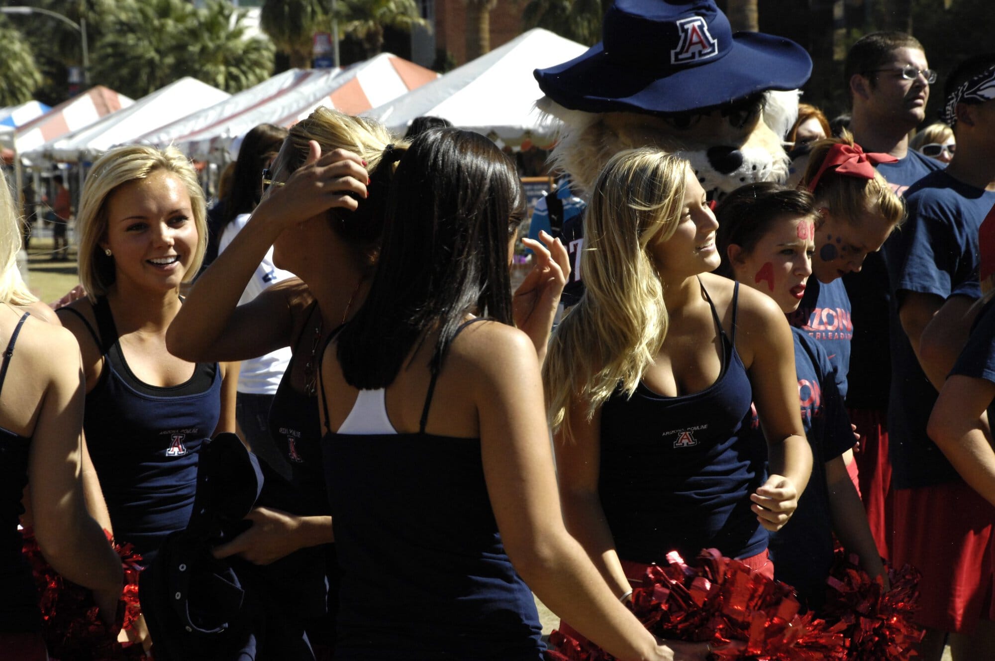 Cheer and Dunking Contest 11-02-07