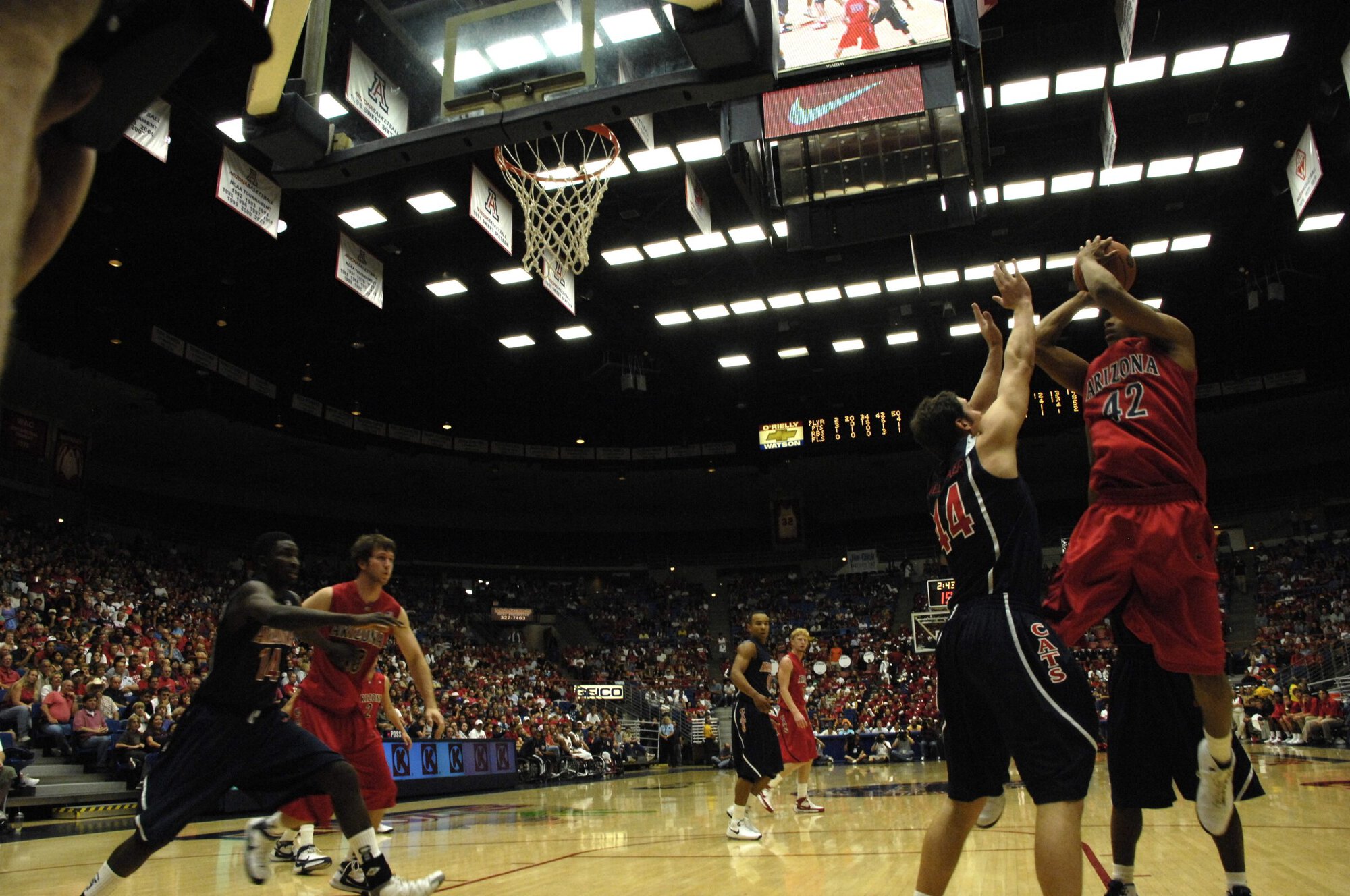 UA Red-Blue Basketball Game 10-30-07