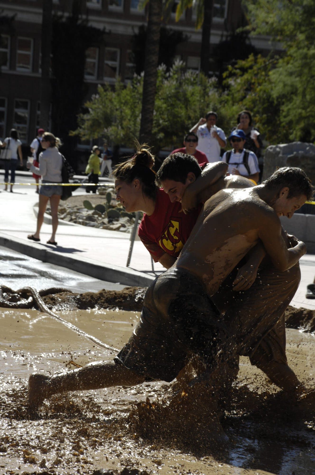 Tug of War Contest 11-01-07