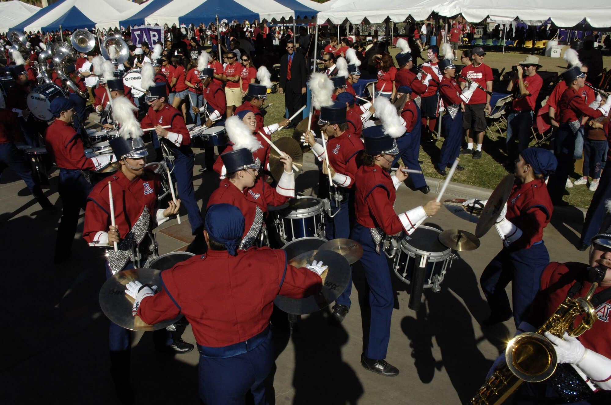 Homecoming Parade 11-03-07
