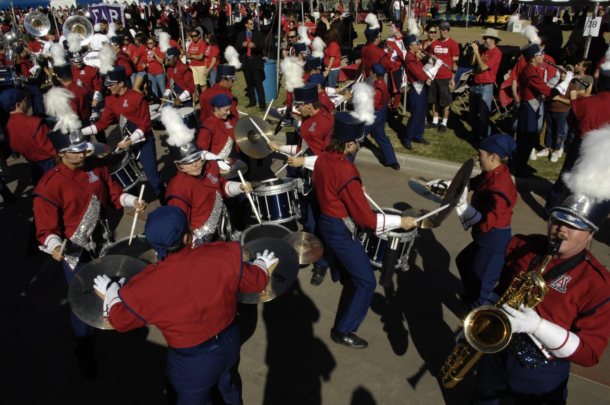 Homecoming Parade 11-03-07