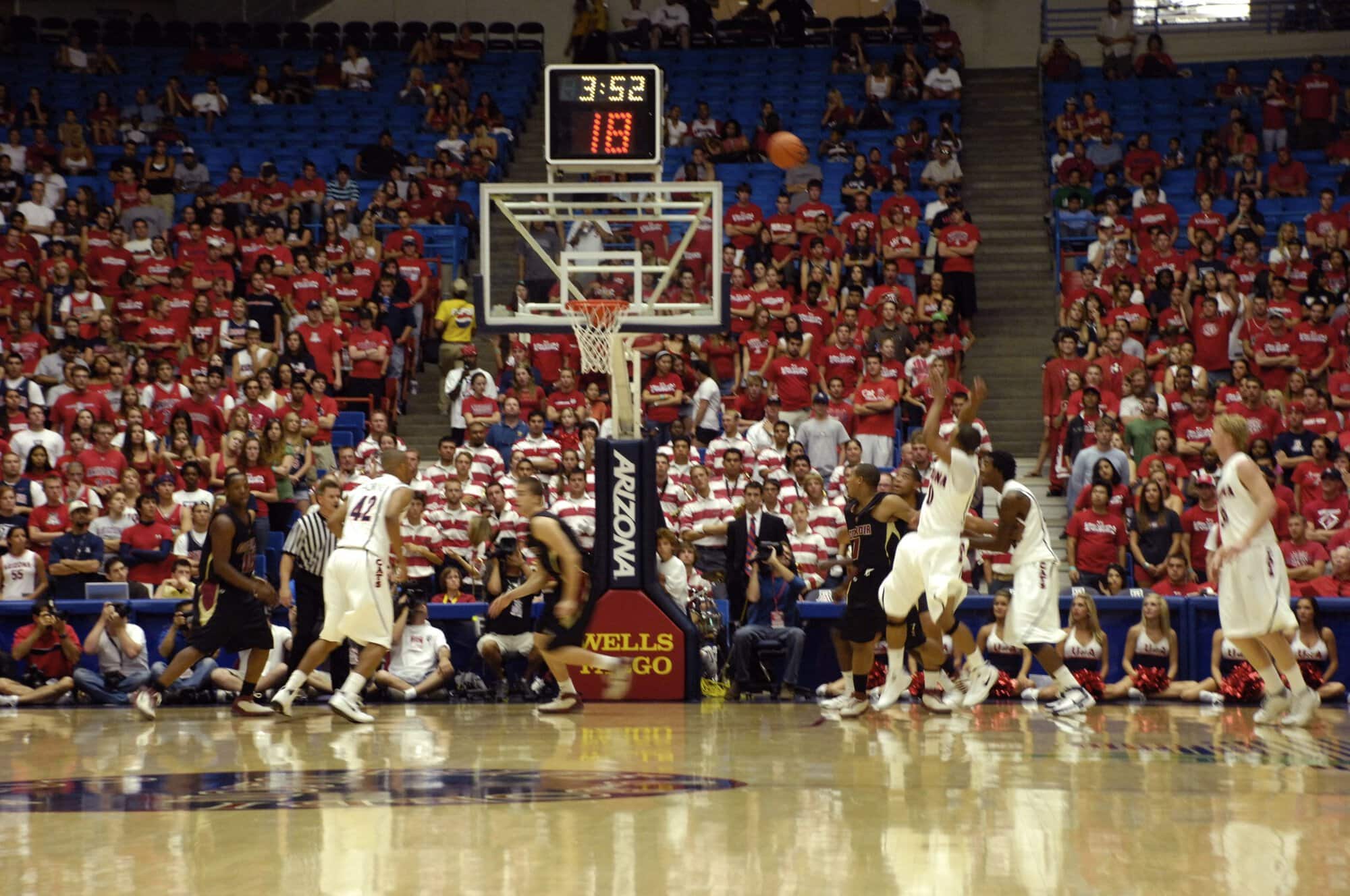 UA vs Concordia Basketball 11-04-07