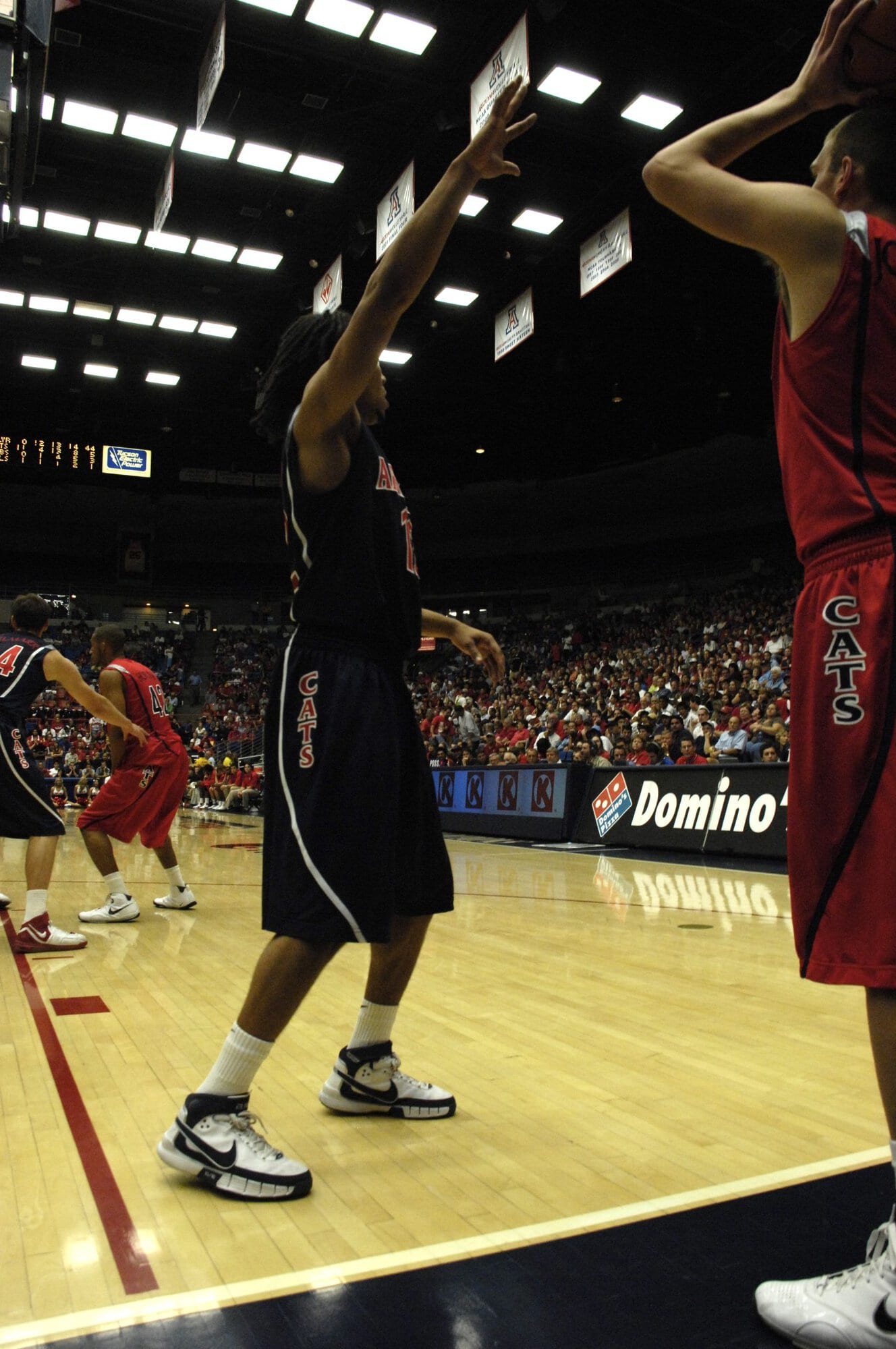 UA Red-Blue Basketball Game 10-30-07