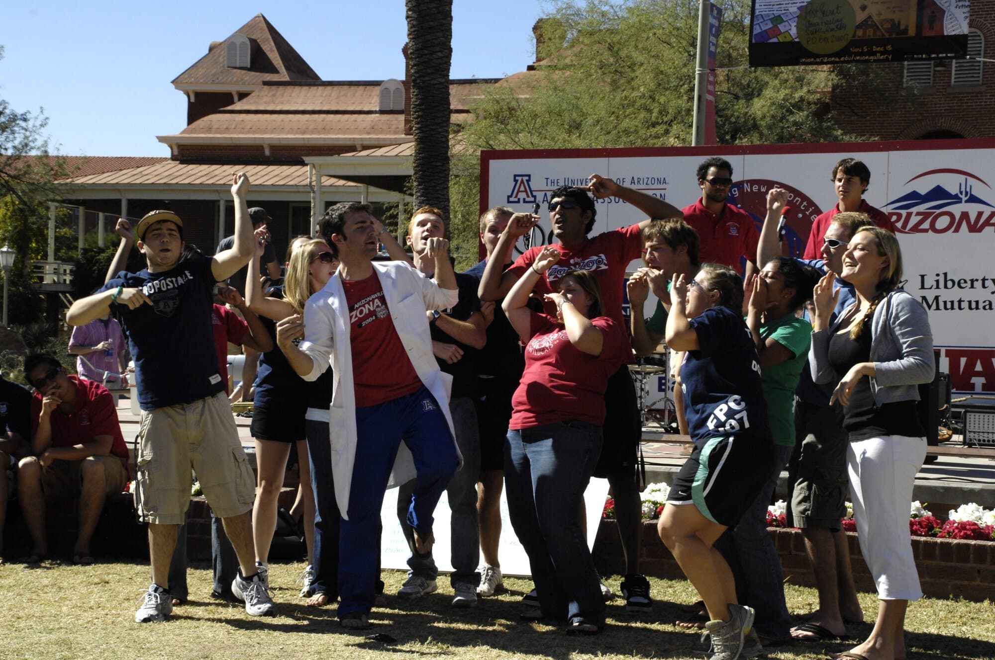 Cheer and Dunking Contest 11-02-07