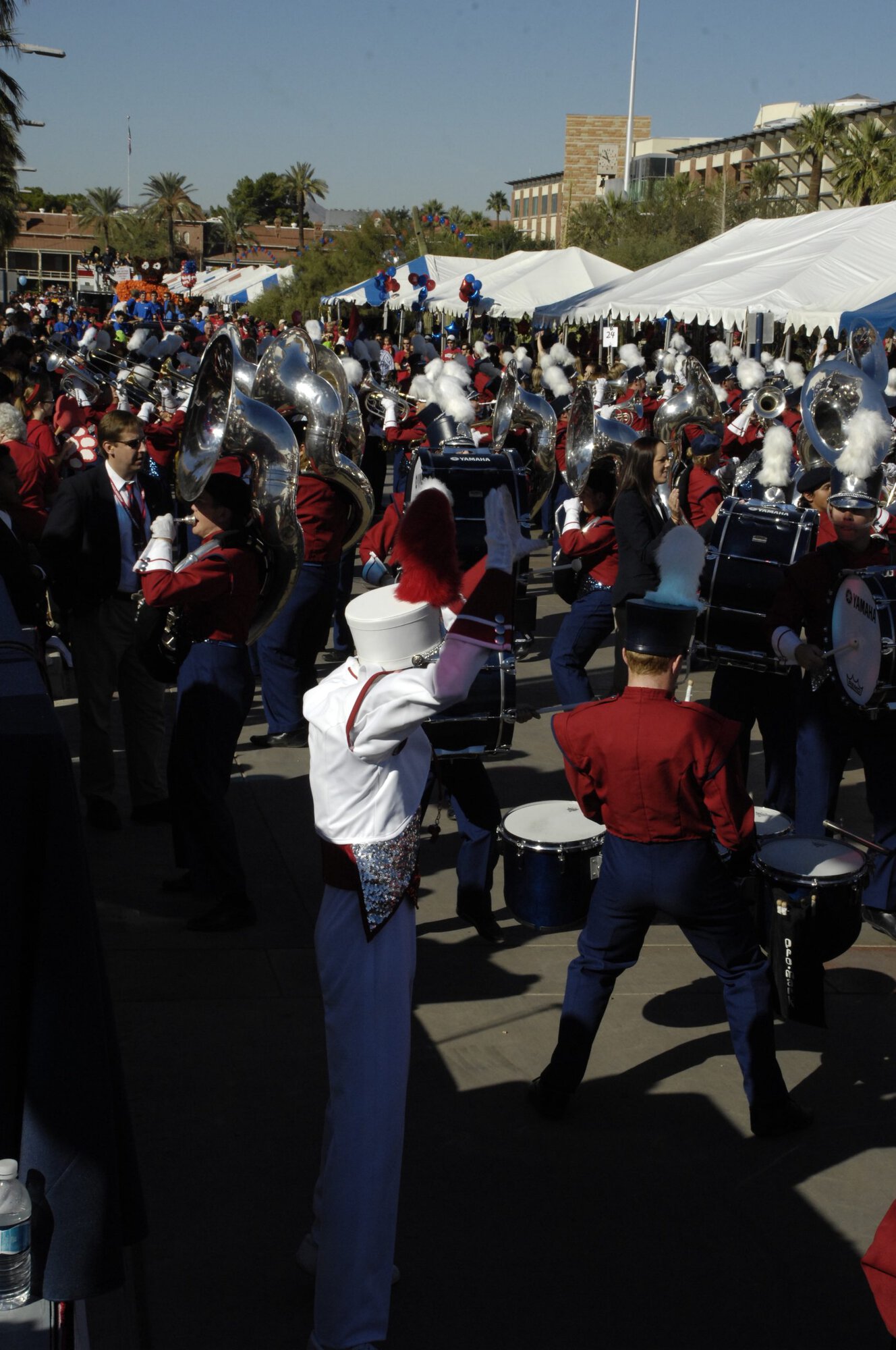 Homecoming Parade 11-03-07