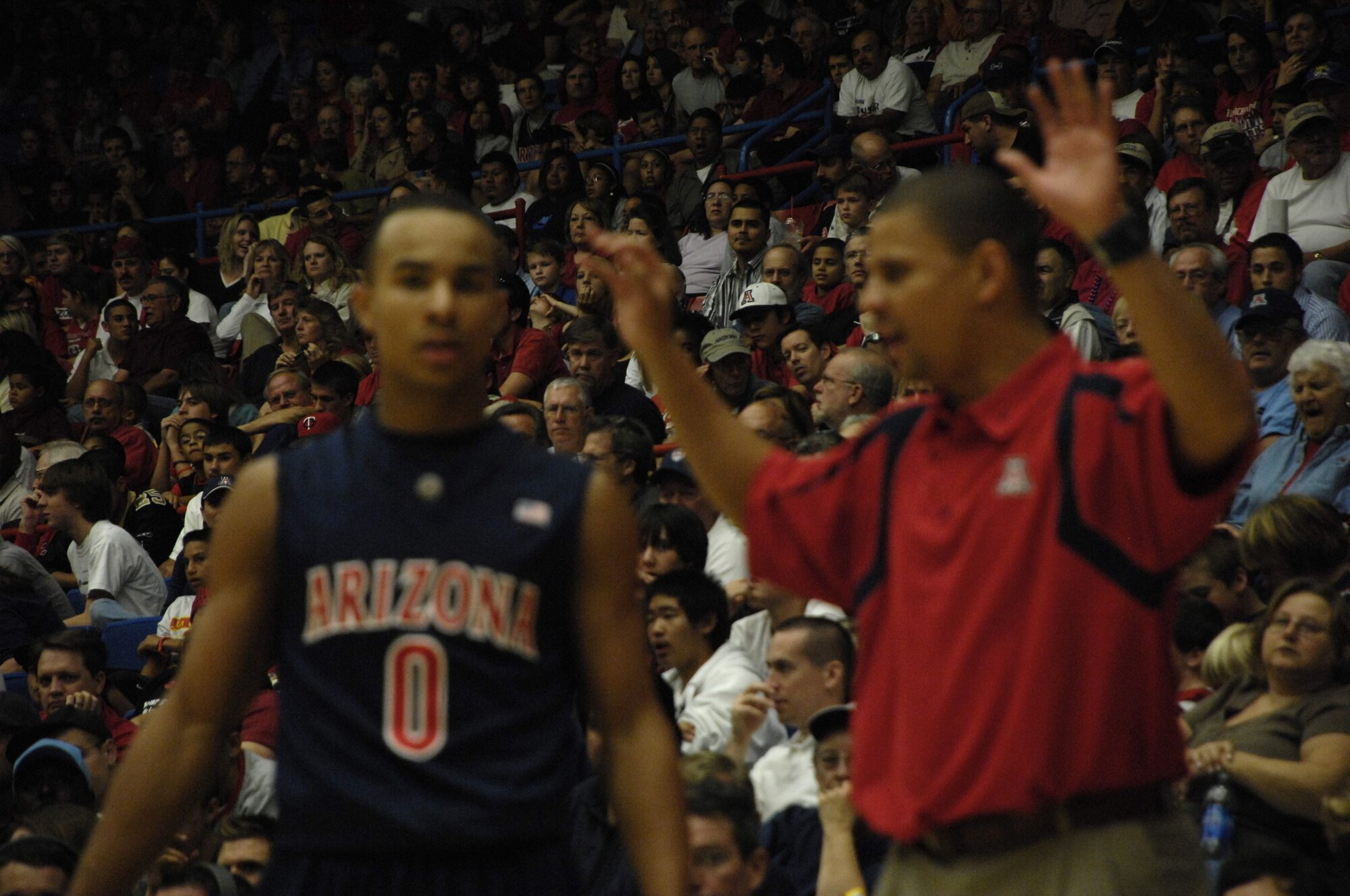 UA Red-Blue Basketball Game 10-30-07