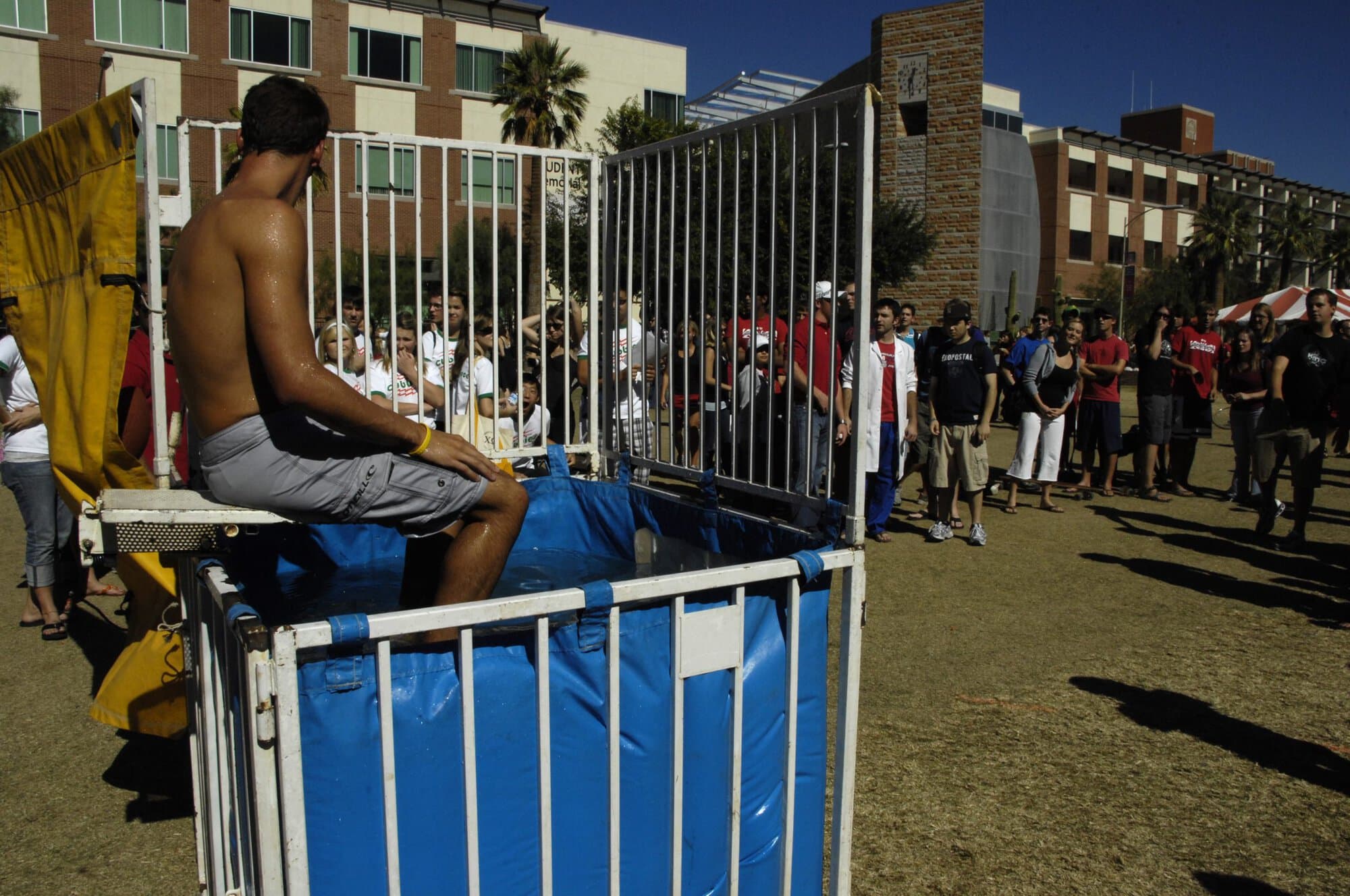Cheer and Dunking Contest 11-02-07