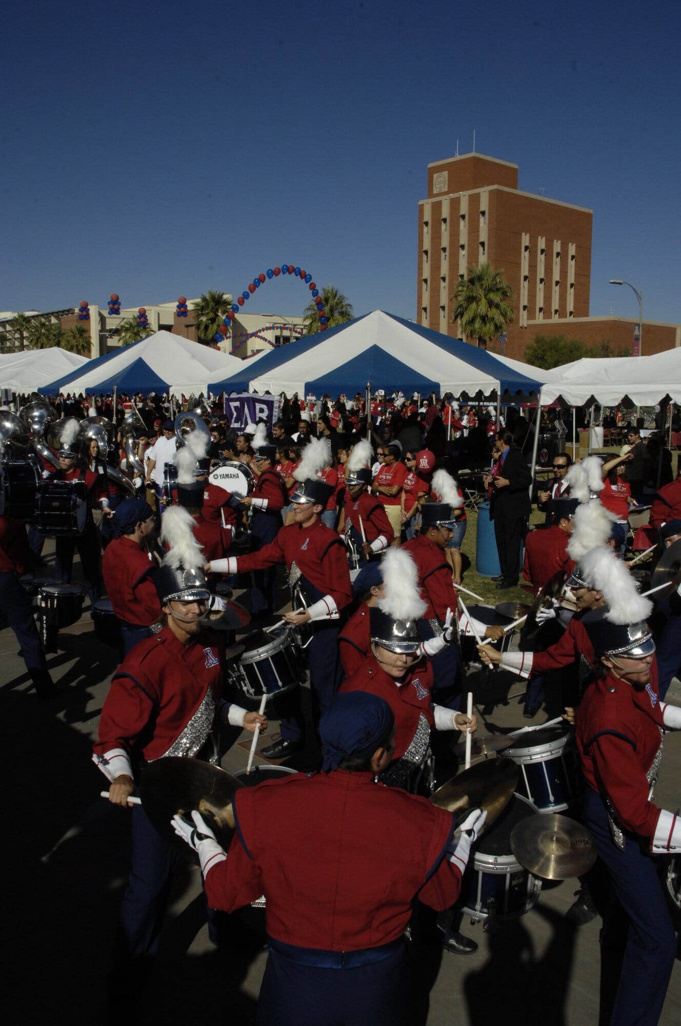 Homecoming Parade 11-03-07
