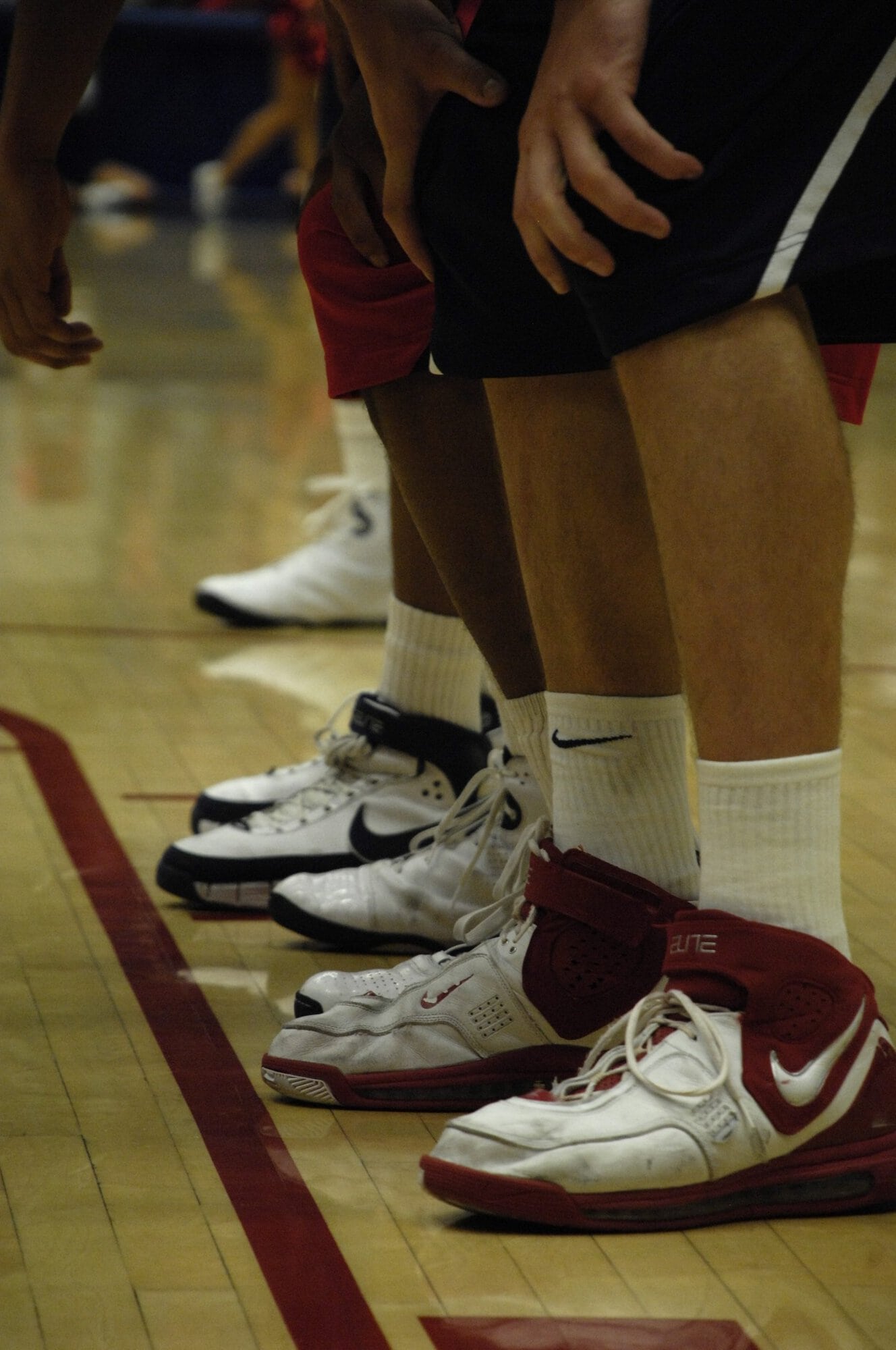 UA Red-Blue Basketball Game 10-30-07