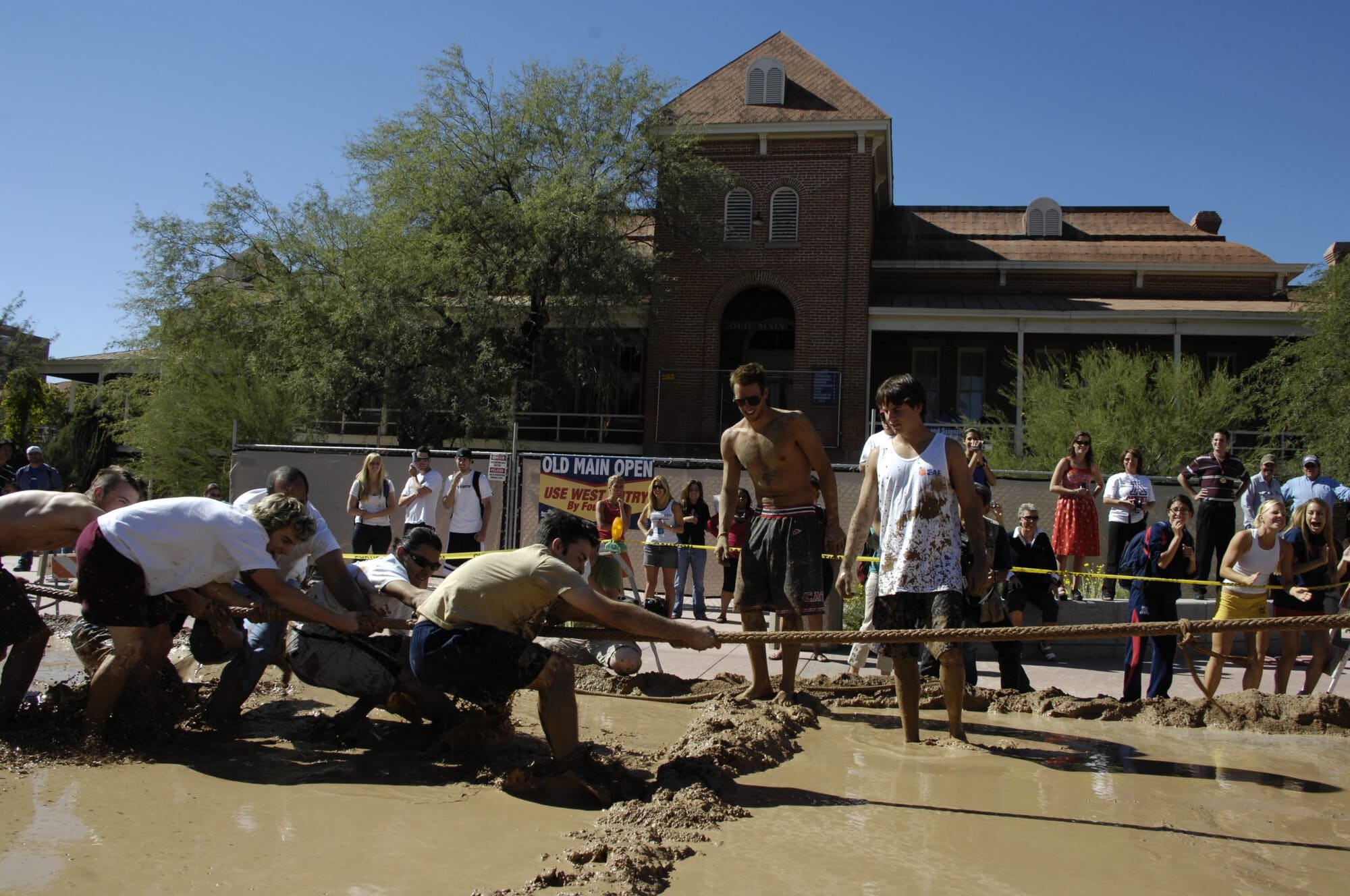 Tug of War Contest 11-01-07