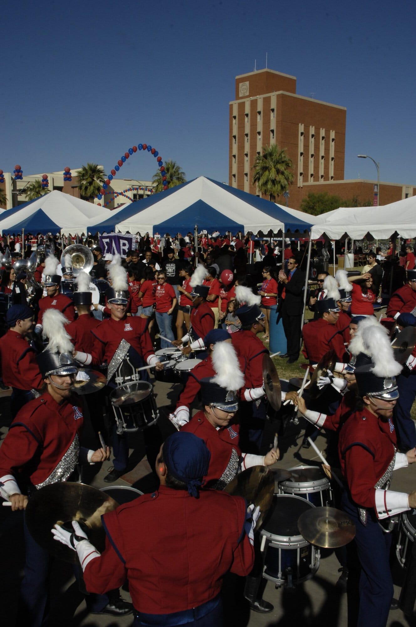 Homecoming Parade 11-03-07
