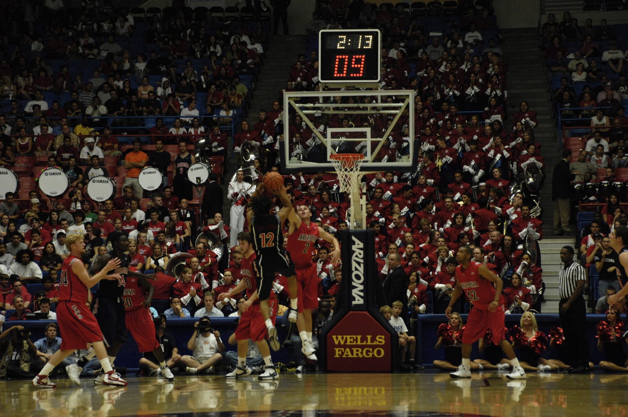 UA Red-Blue Basketball Game 10-30-07