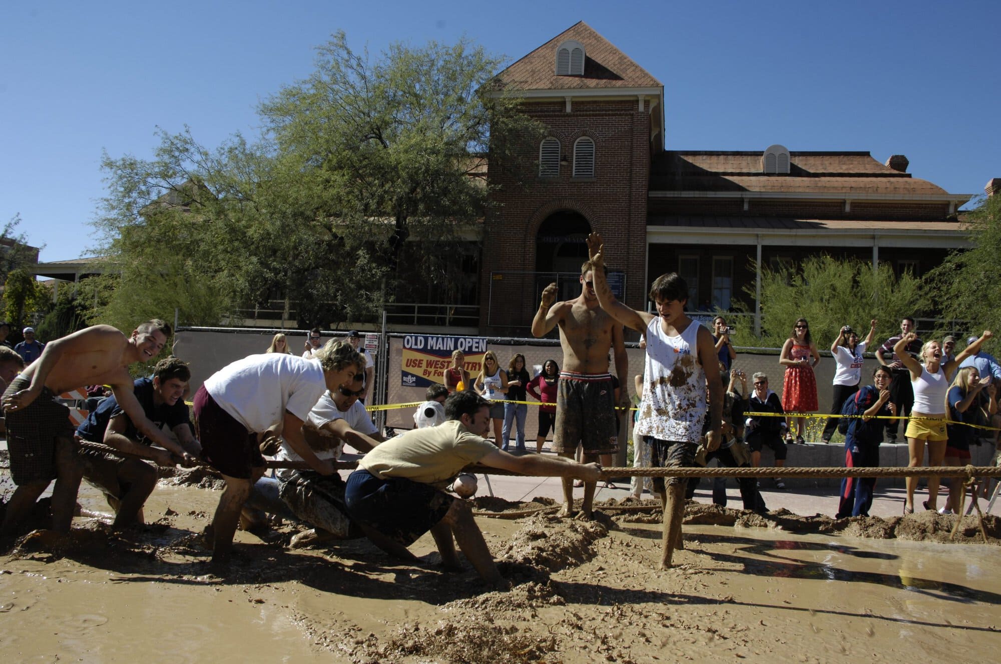 Tug of War Contest 11-01-07