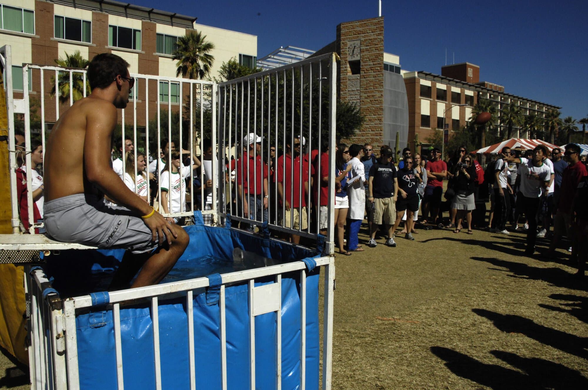 Cheer and Dunking Contest 11-02-07