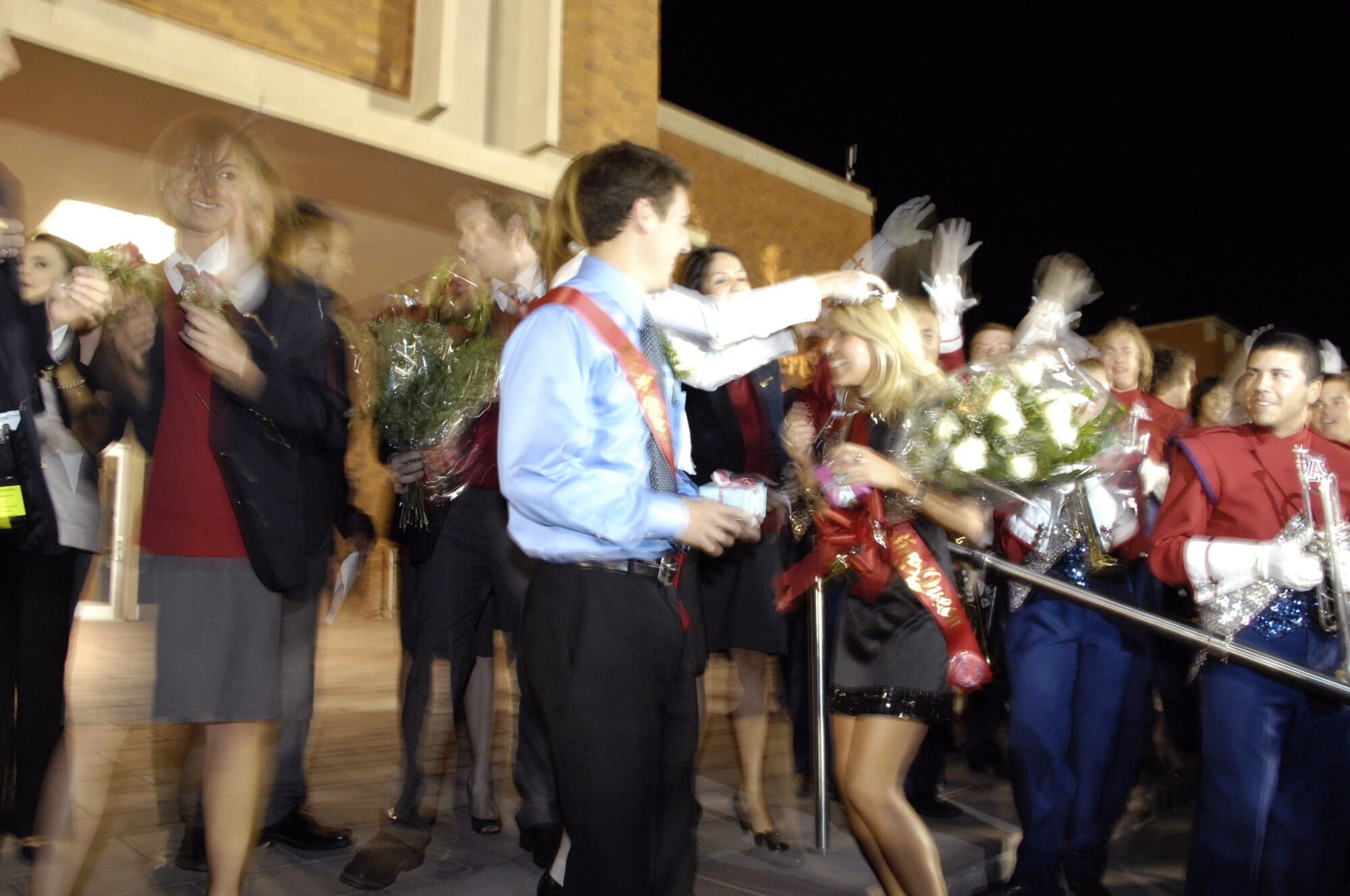 Homecoming Bonfire and Rally 11-02-07