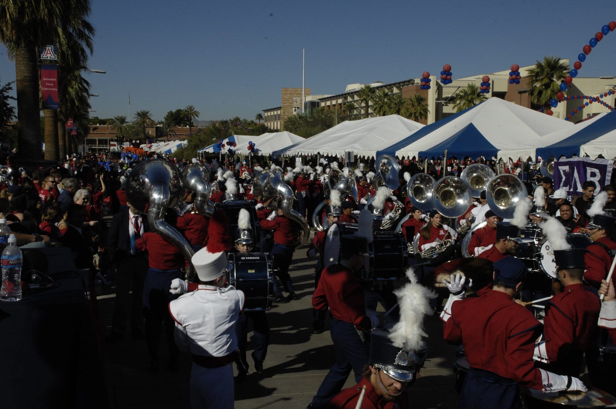 Homecoming Parade 11-03-07