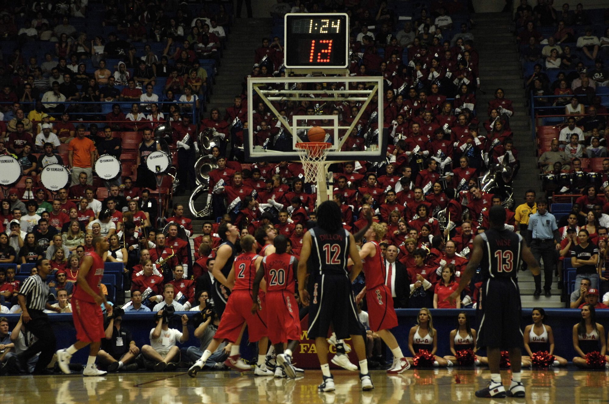 UA Red-Blue Basketball Game 10-30-07