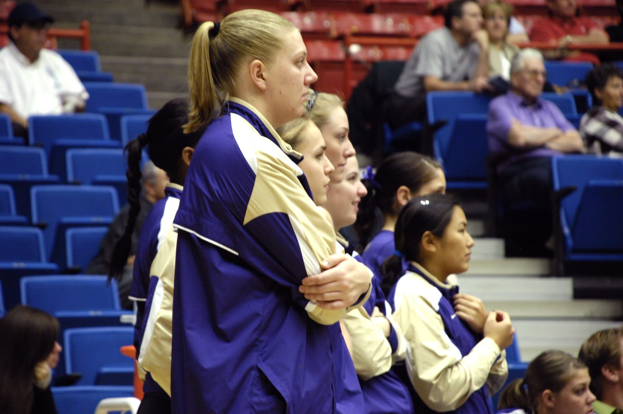 UA Volleyball vs Washington State 11-01-07