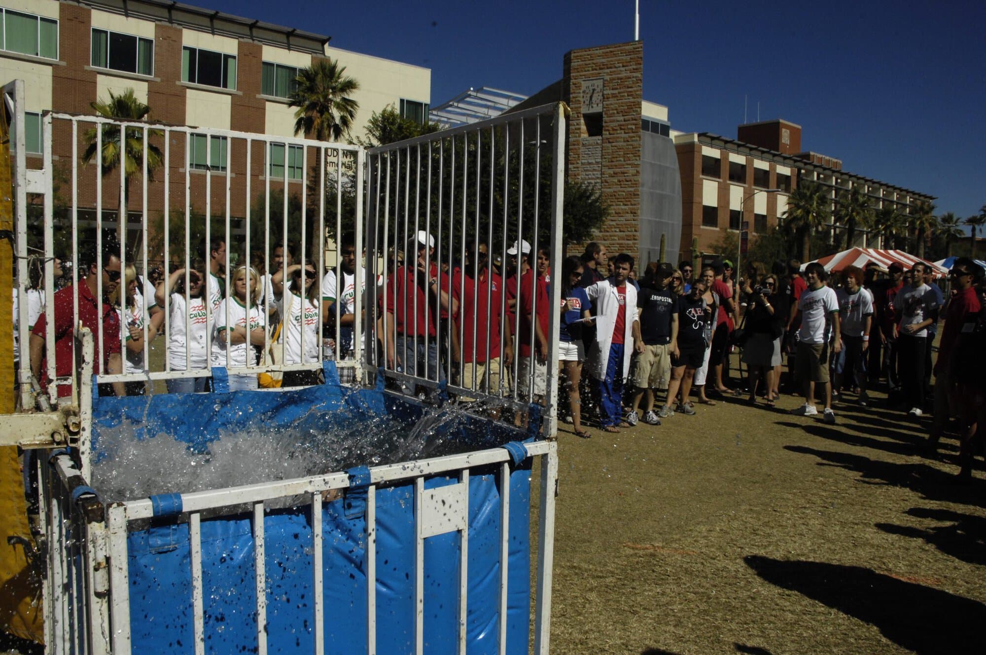 Cheer and Dunking Contest 11-02-07