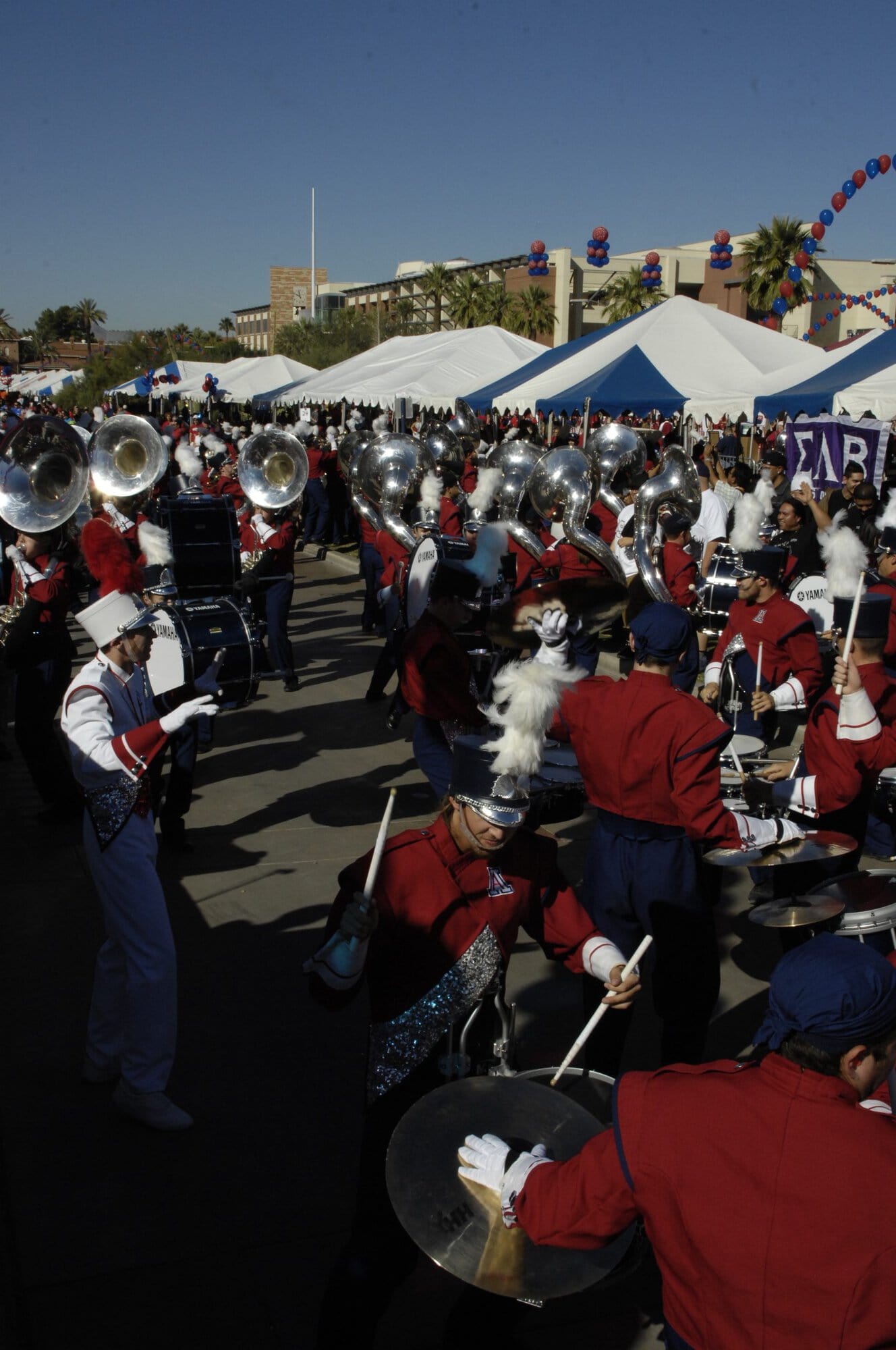 Homecoming Parade 11-03-07