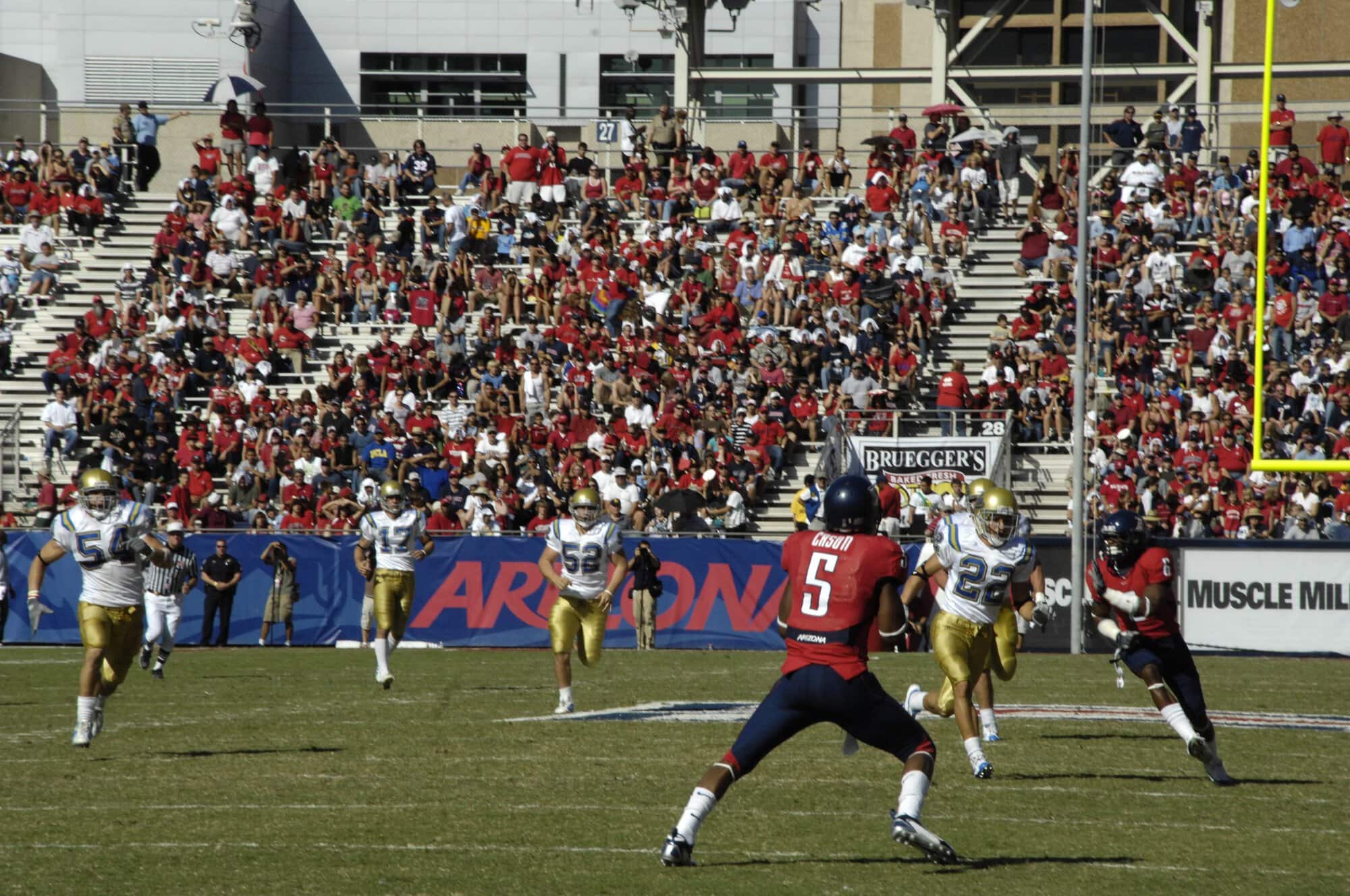 UA vs UCLA Football Game 11-03-07