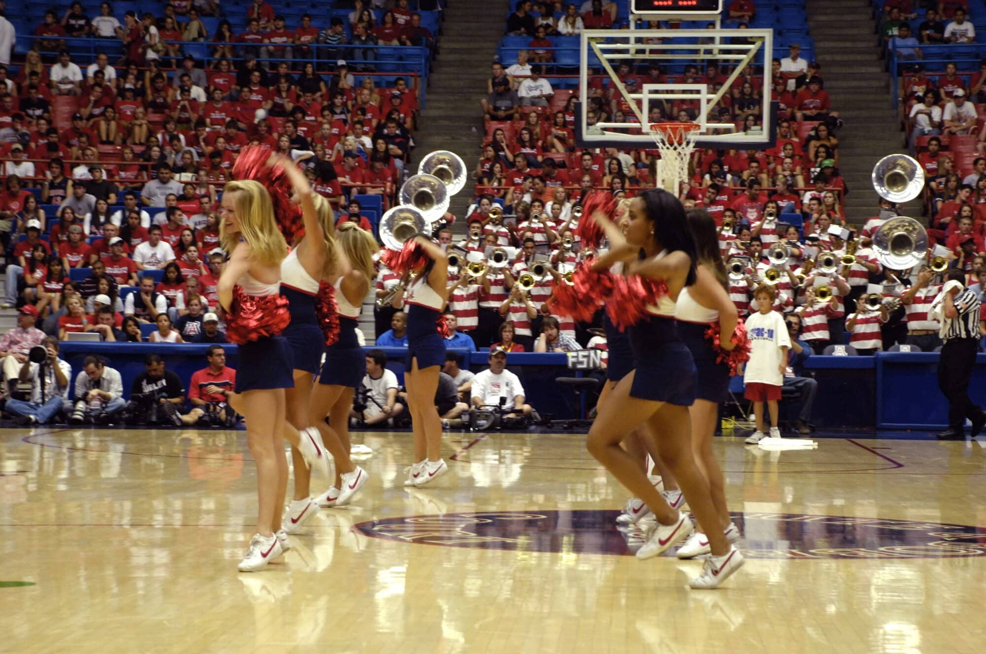UA vs Concordia Basketball 11-04-07