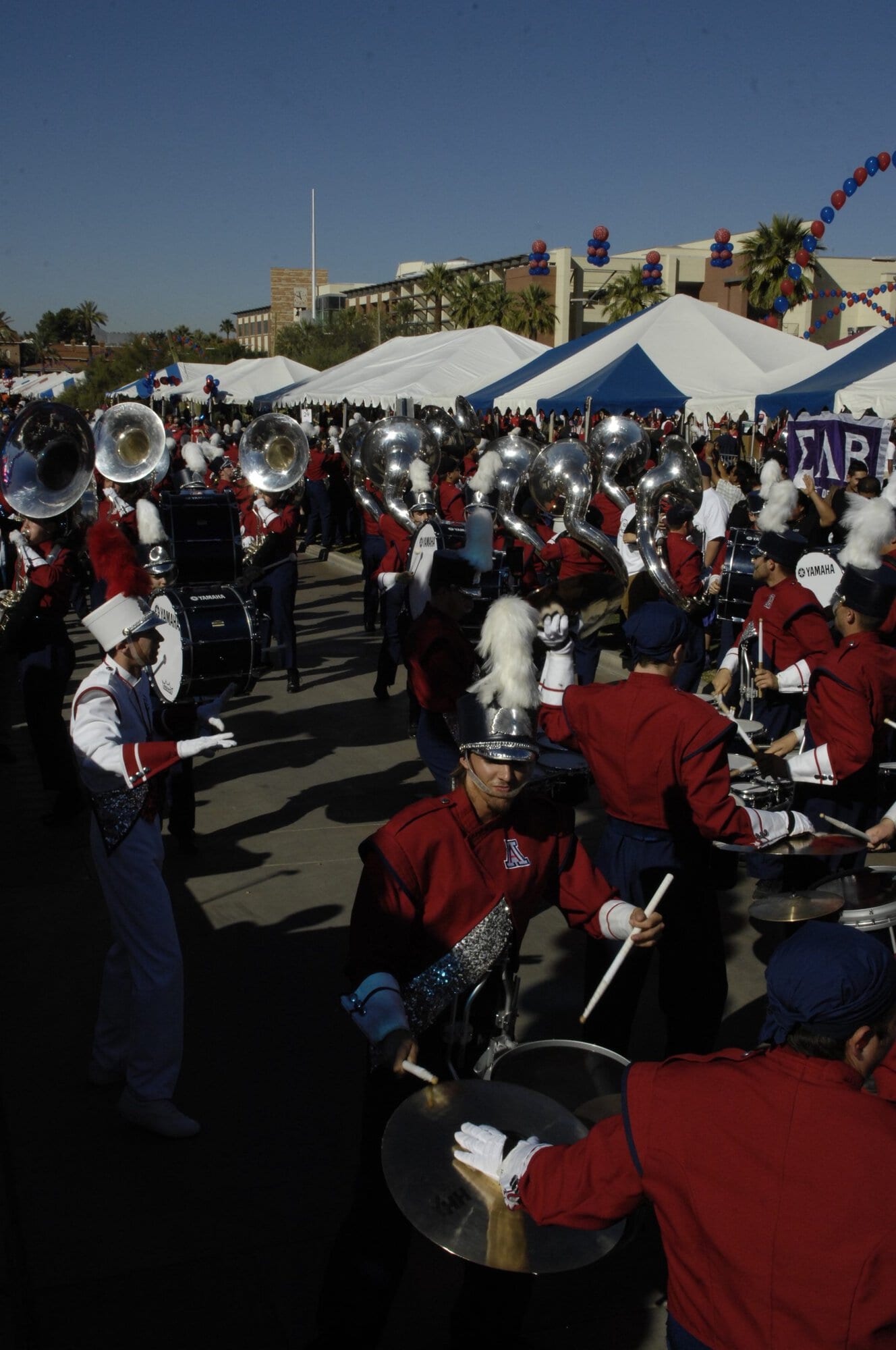 Homecoming Parade 11-03-07
