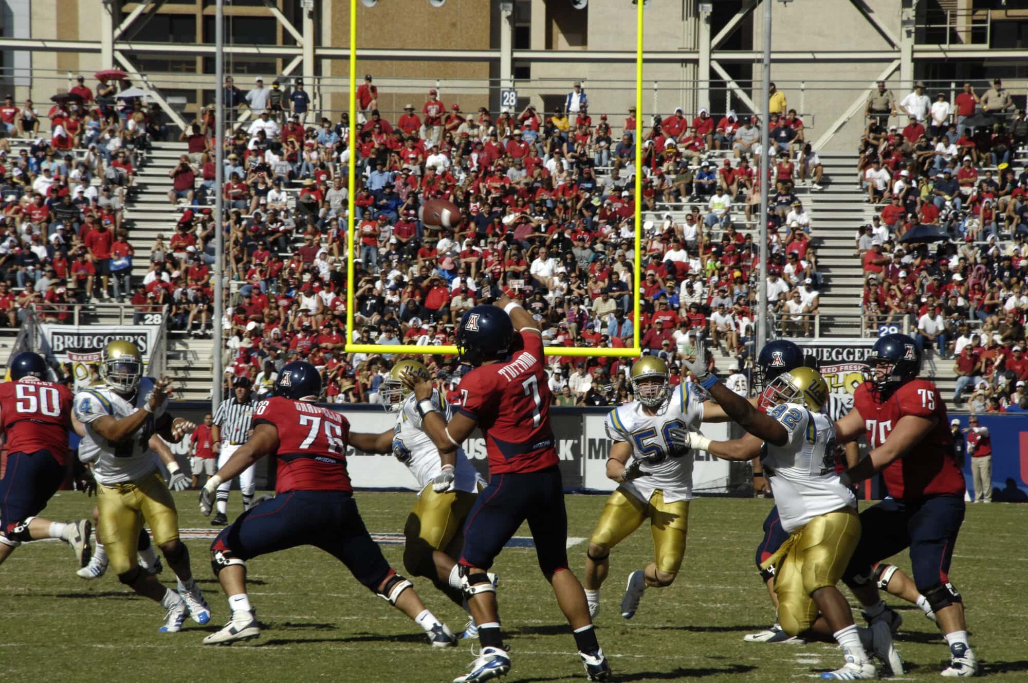 UA vs UCLA Football Game 11-03-07