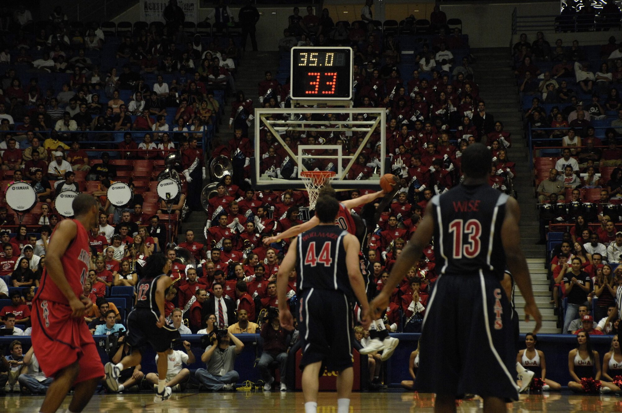 UA Red-Blue Basketball Game 10-30-07