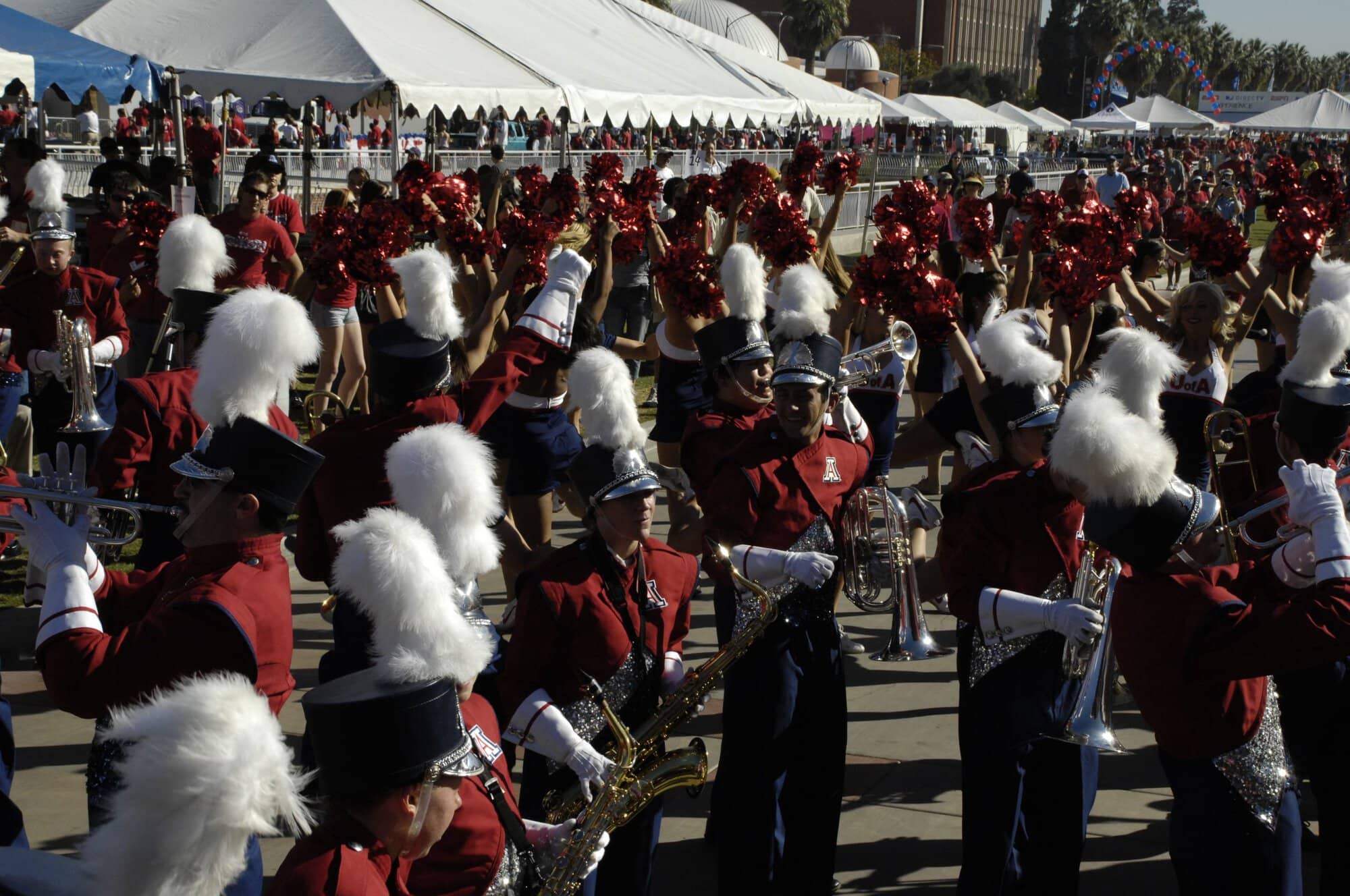 Homecoming Parade 11-03-07