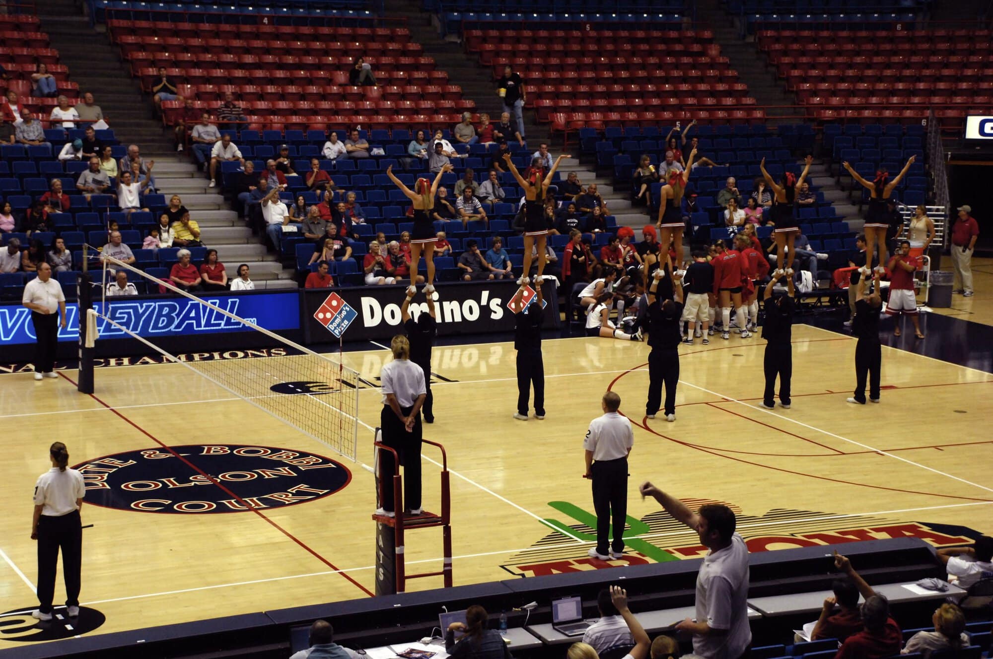UA Volleyball vs Washington State 11-01-07