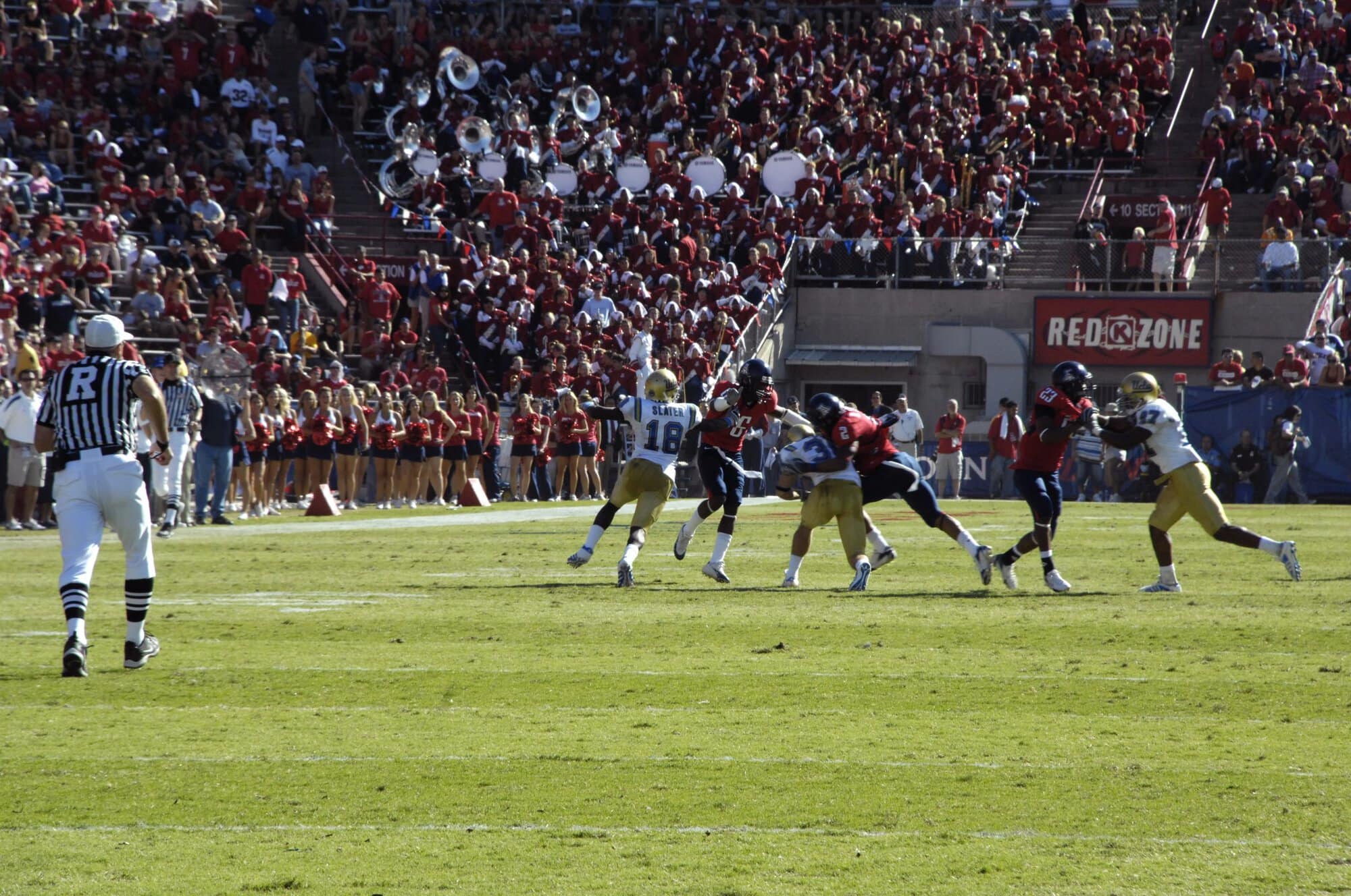 UA vs UCLA Football Game 11-03-07
