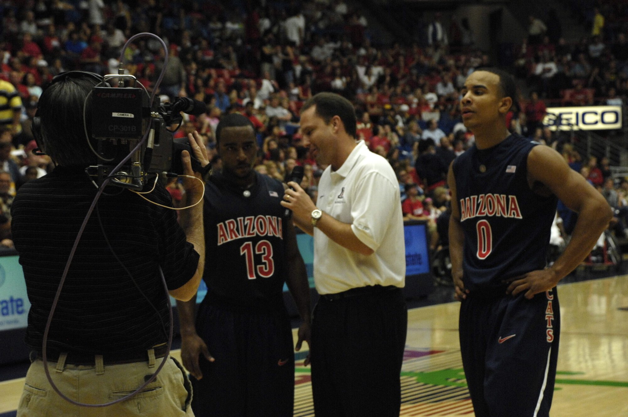UA Red-Blue Basketball Game 10-30-07