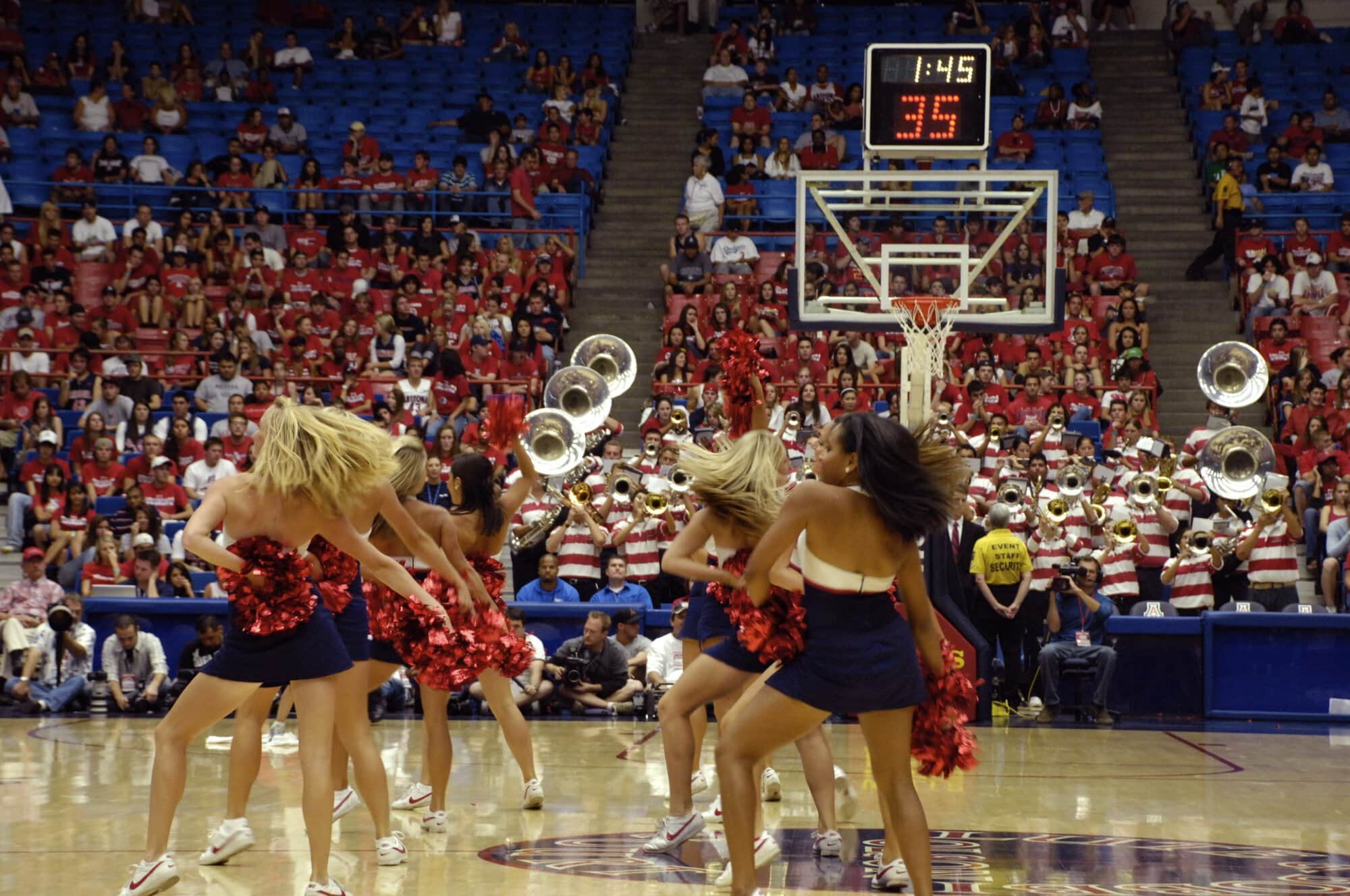 UA vs Concordia Basketball 11-04-07