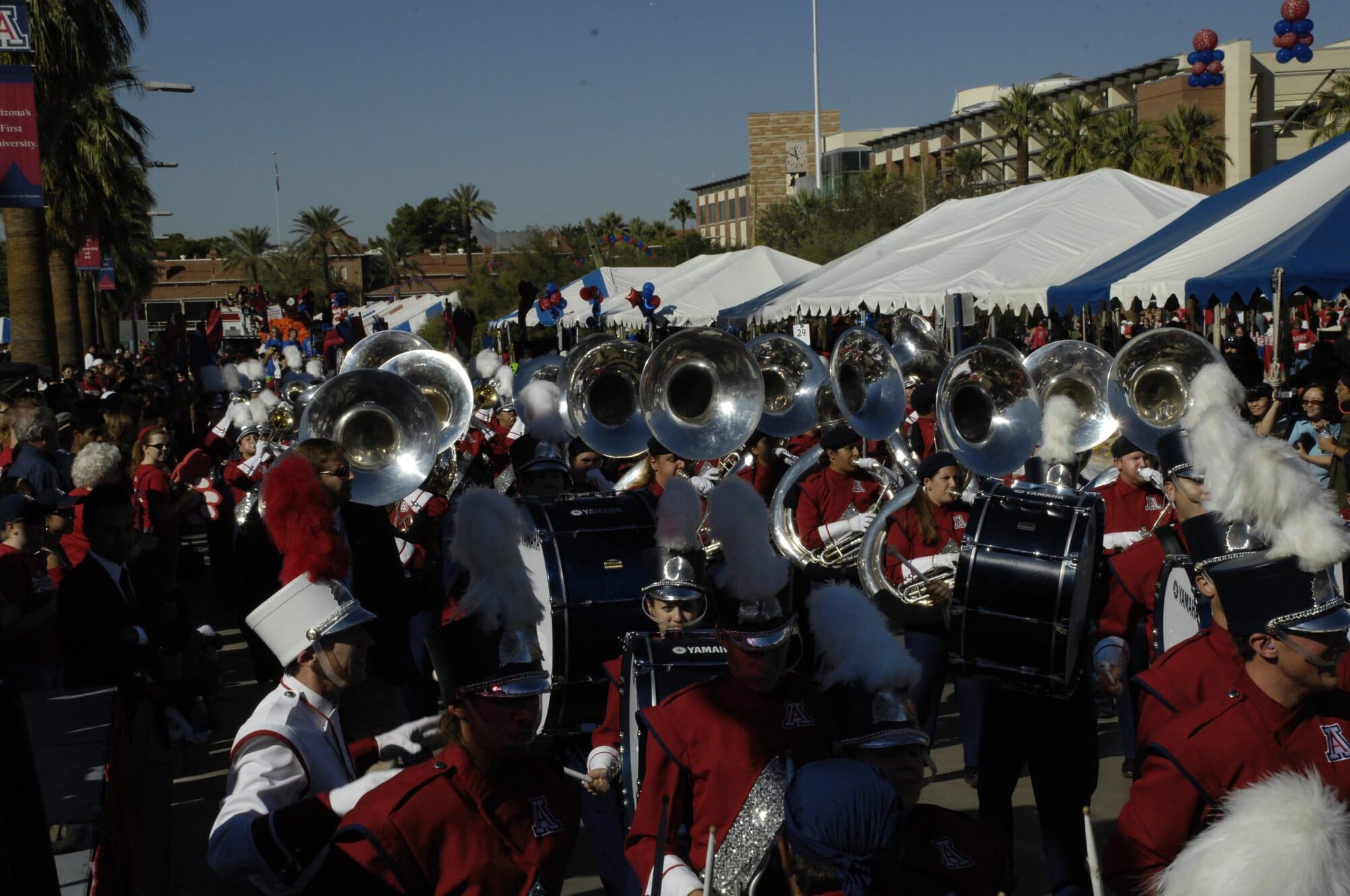 Homecoming Parade 11-03-07