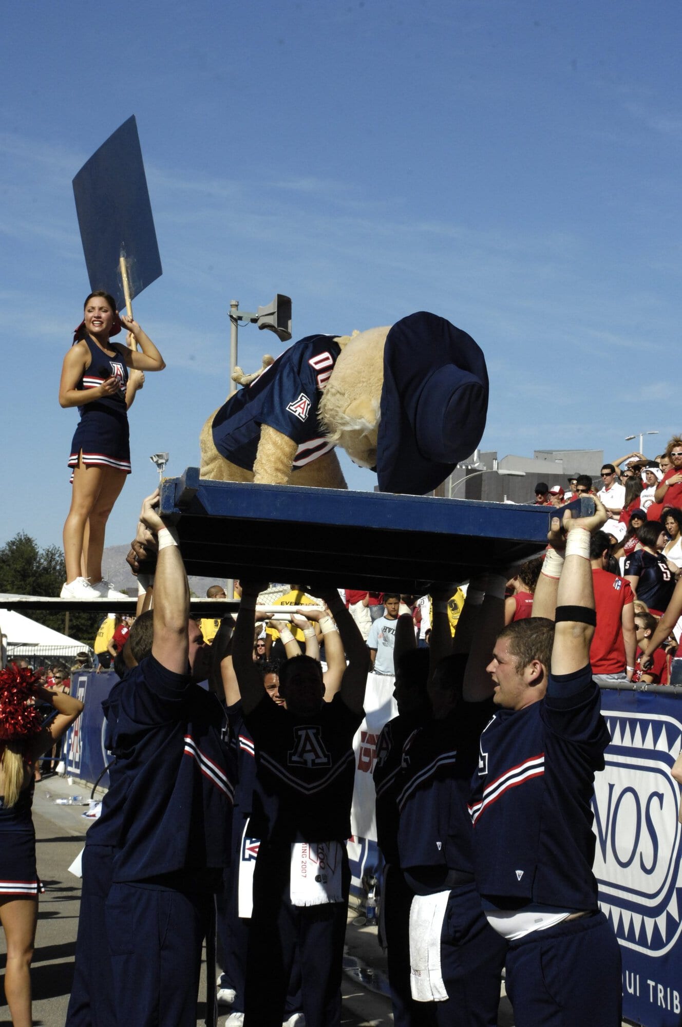 UA vs UCLA Football Game 11-03-07
