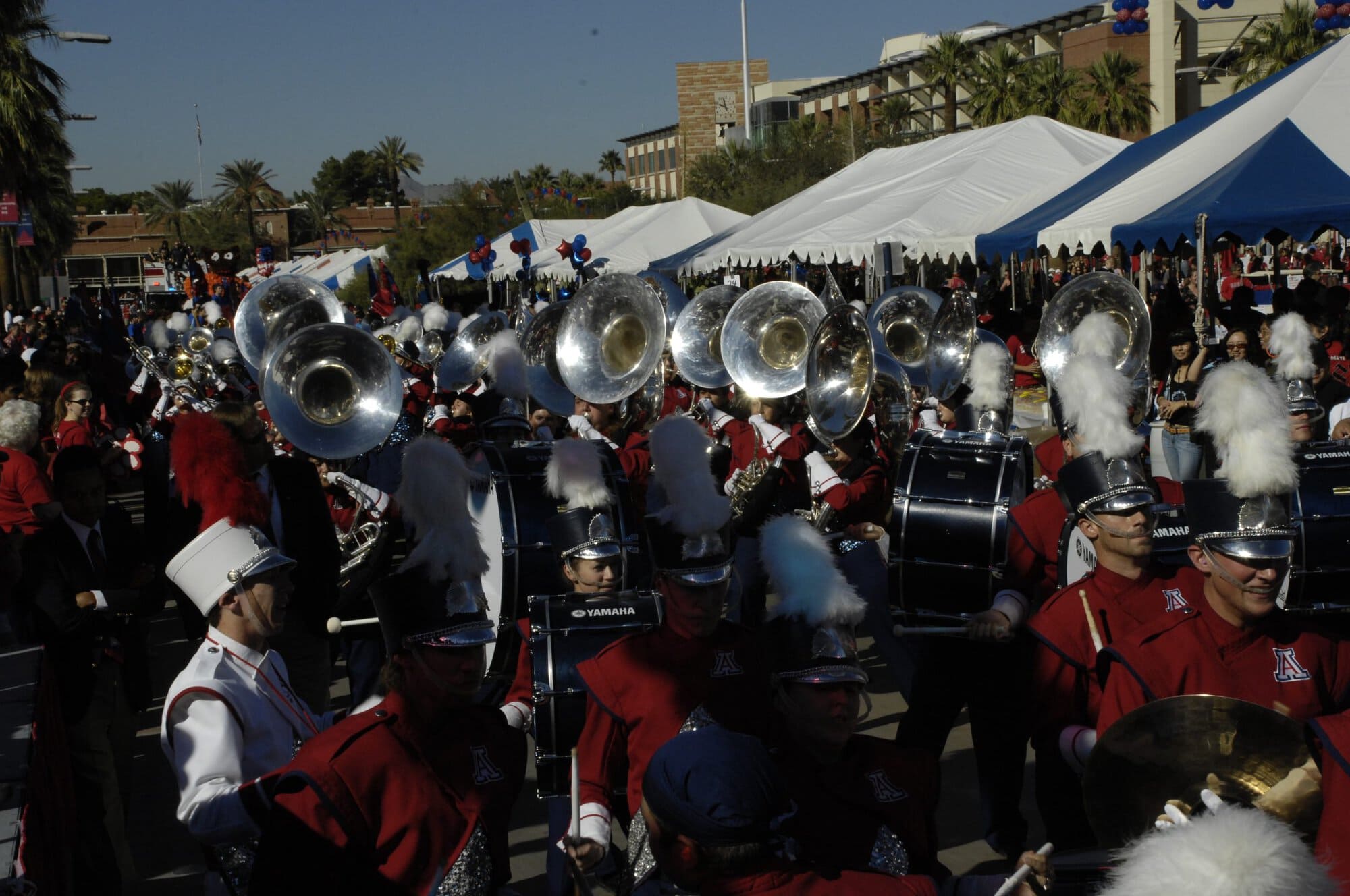 Homecoming Parade 11-03-07