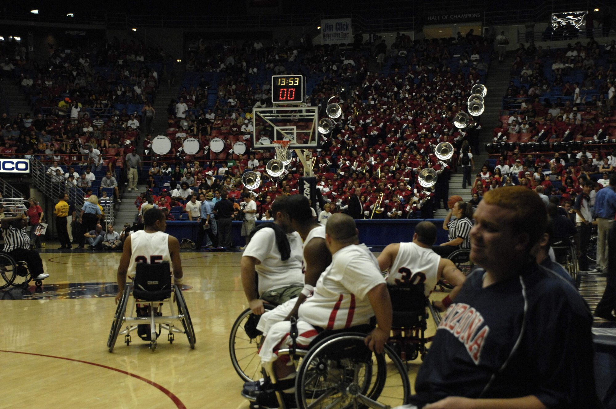 UA Red-Blue Basketball Game 10-30-07