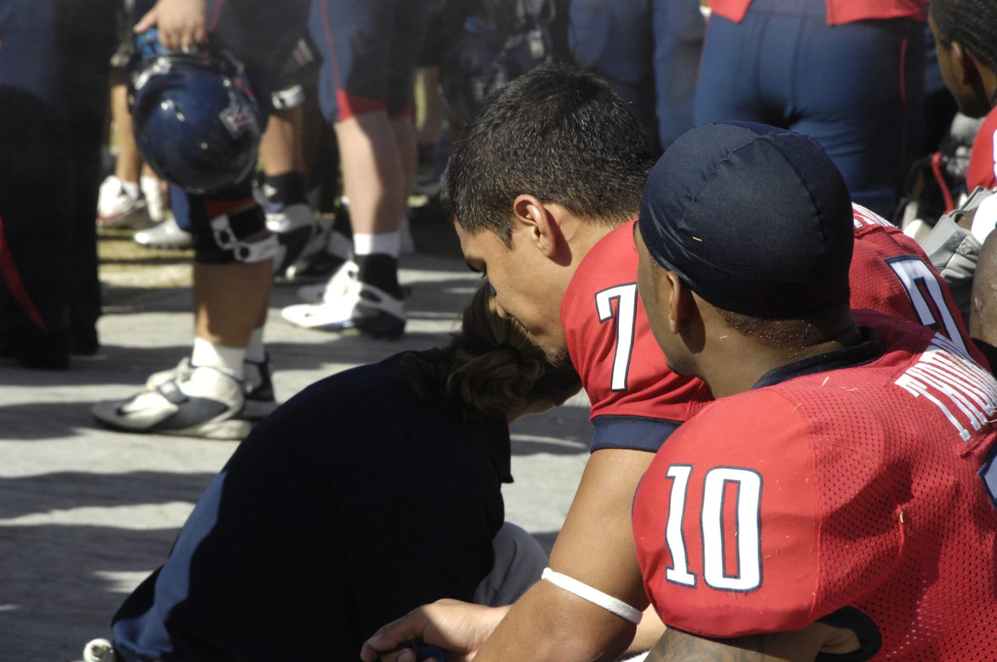 UA vs UCLA Football Game 11-03-07