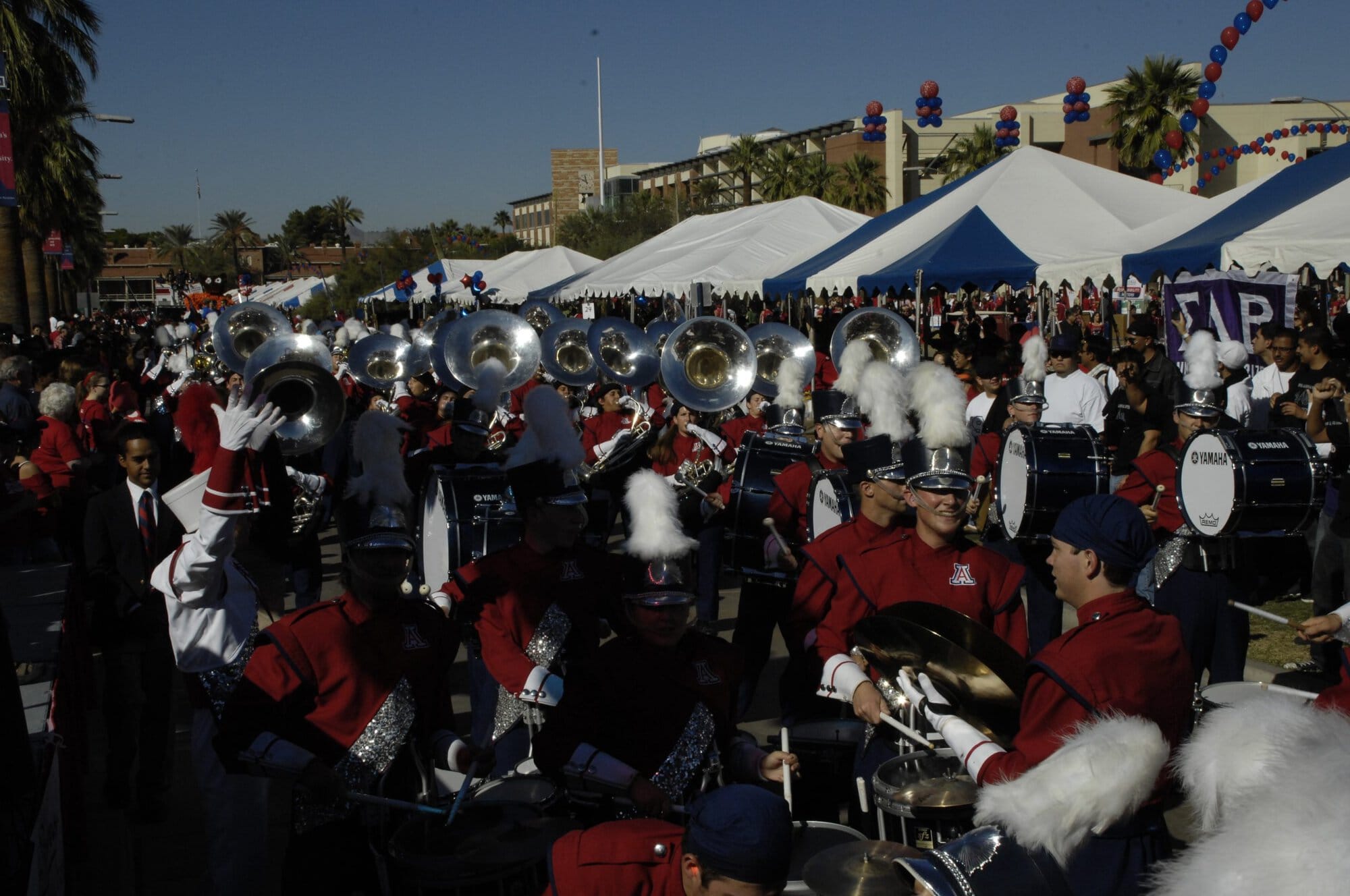 Homecoming Parade 11-03-07